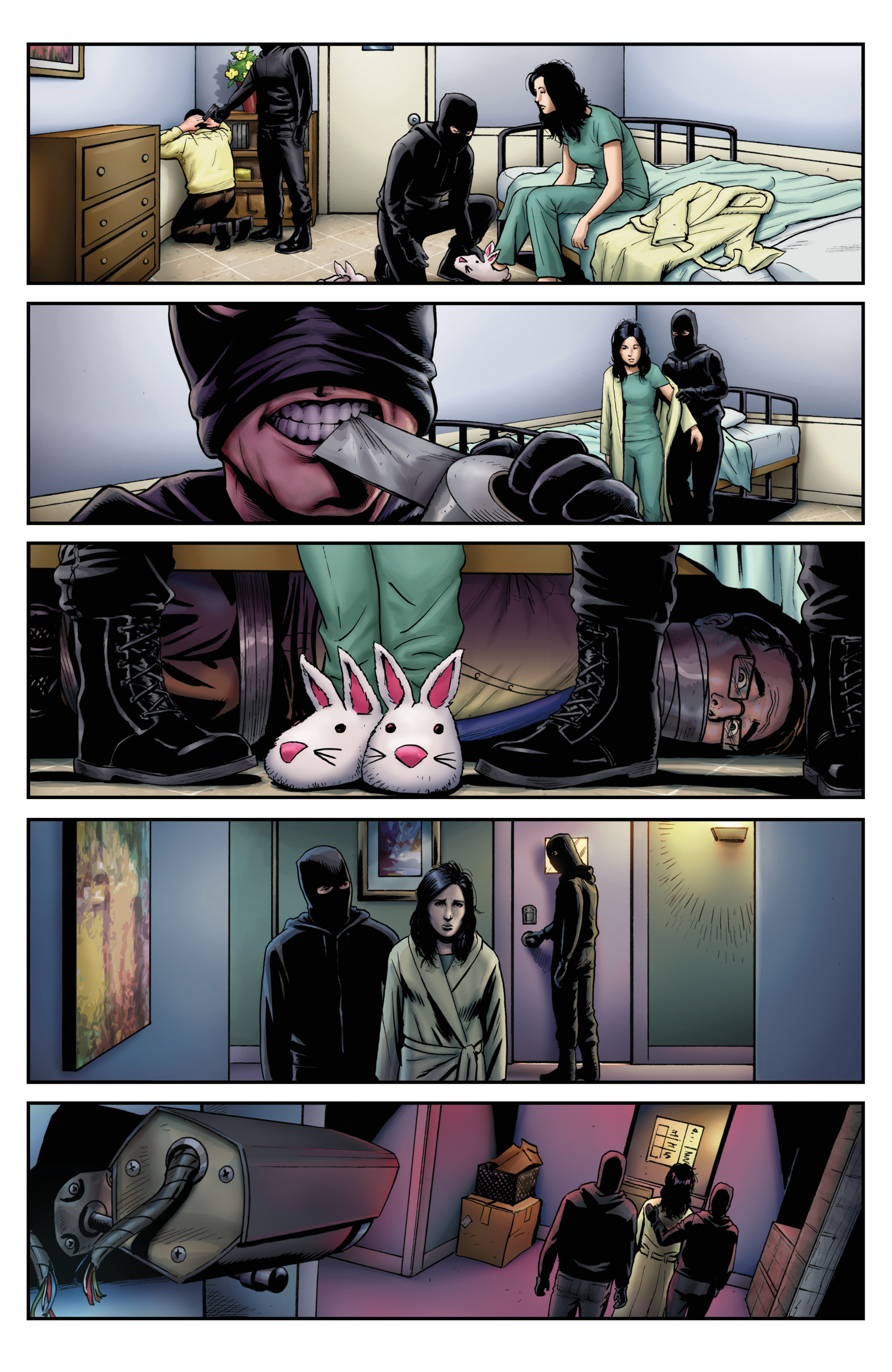 Read online Red Team: Double Tap, Center Mass comic -  Issue #9 - 4