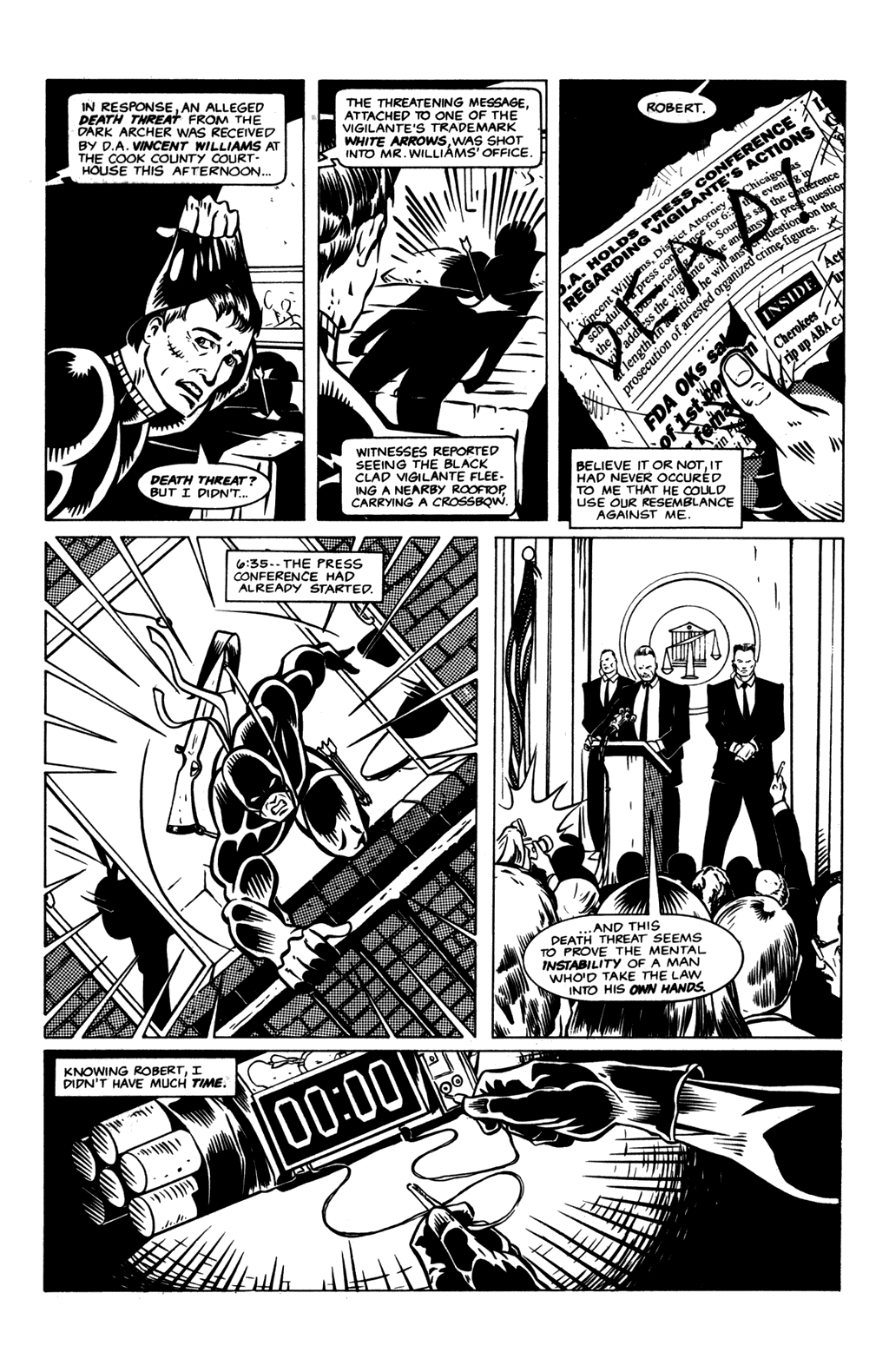 Read online Negative Burn comic -  Issue #1 - 45