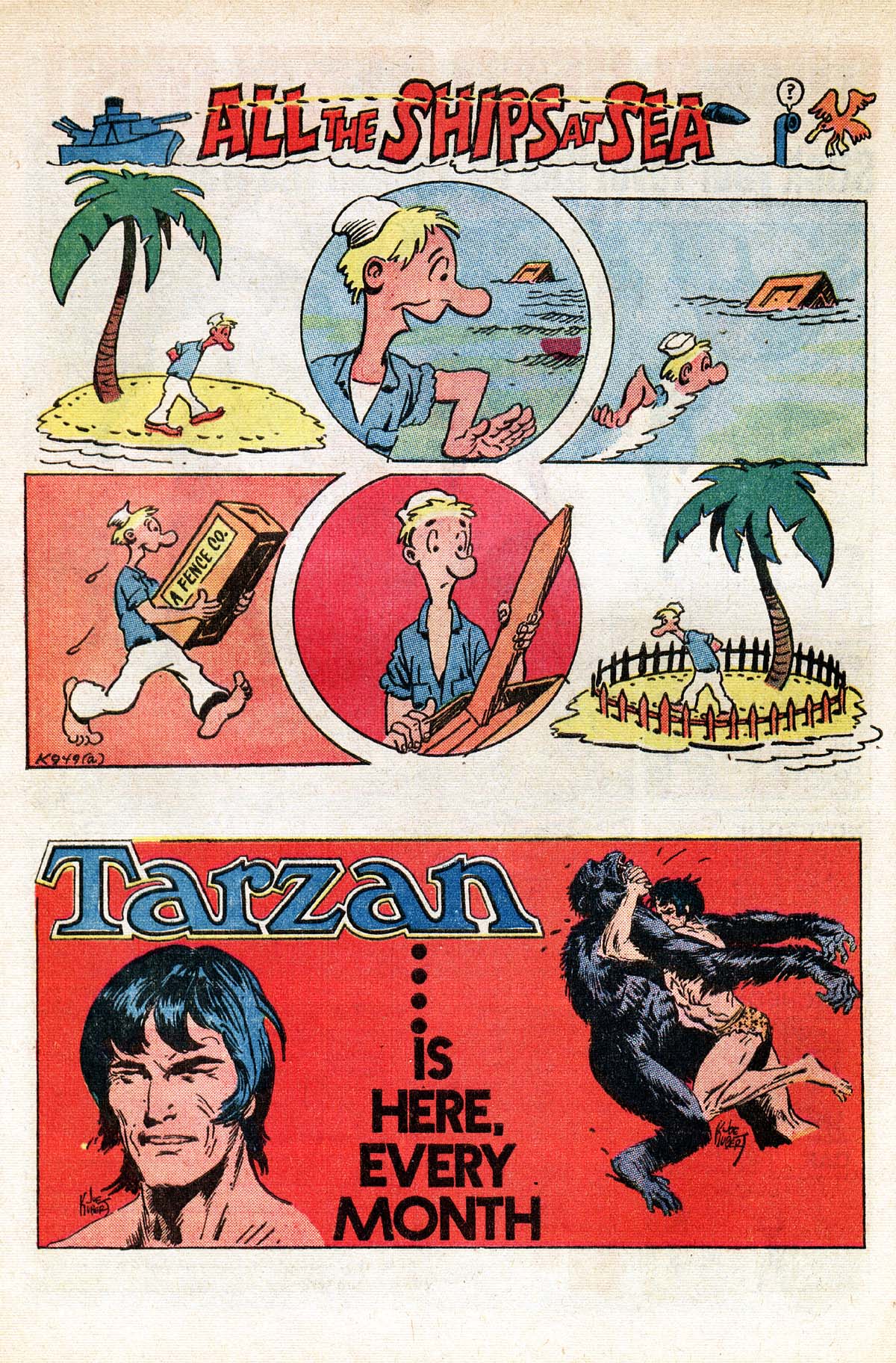 Read online G.I. Combat (1952) comic -  Issue #156 - 31