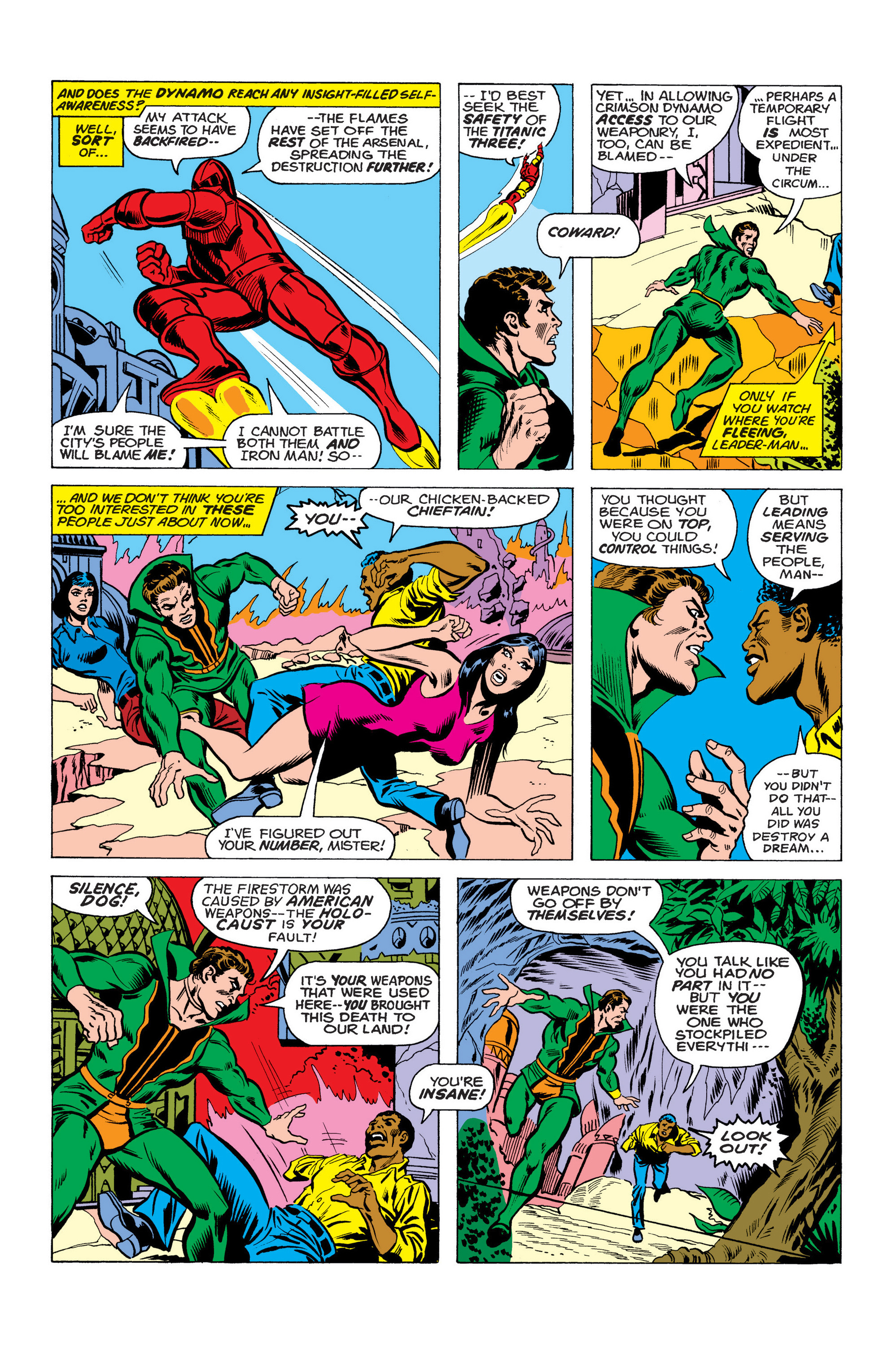 Read online Marvel Masterworks: The Invincible Iron Man comic -  Issue # TPB 10 (Part 2) - 14