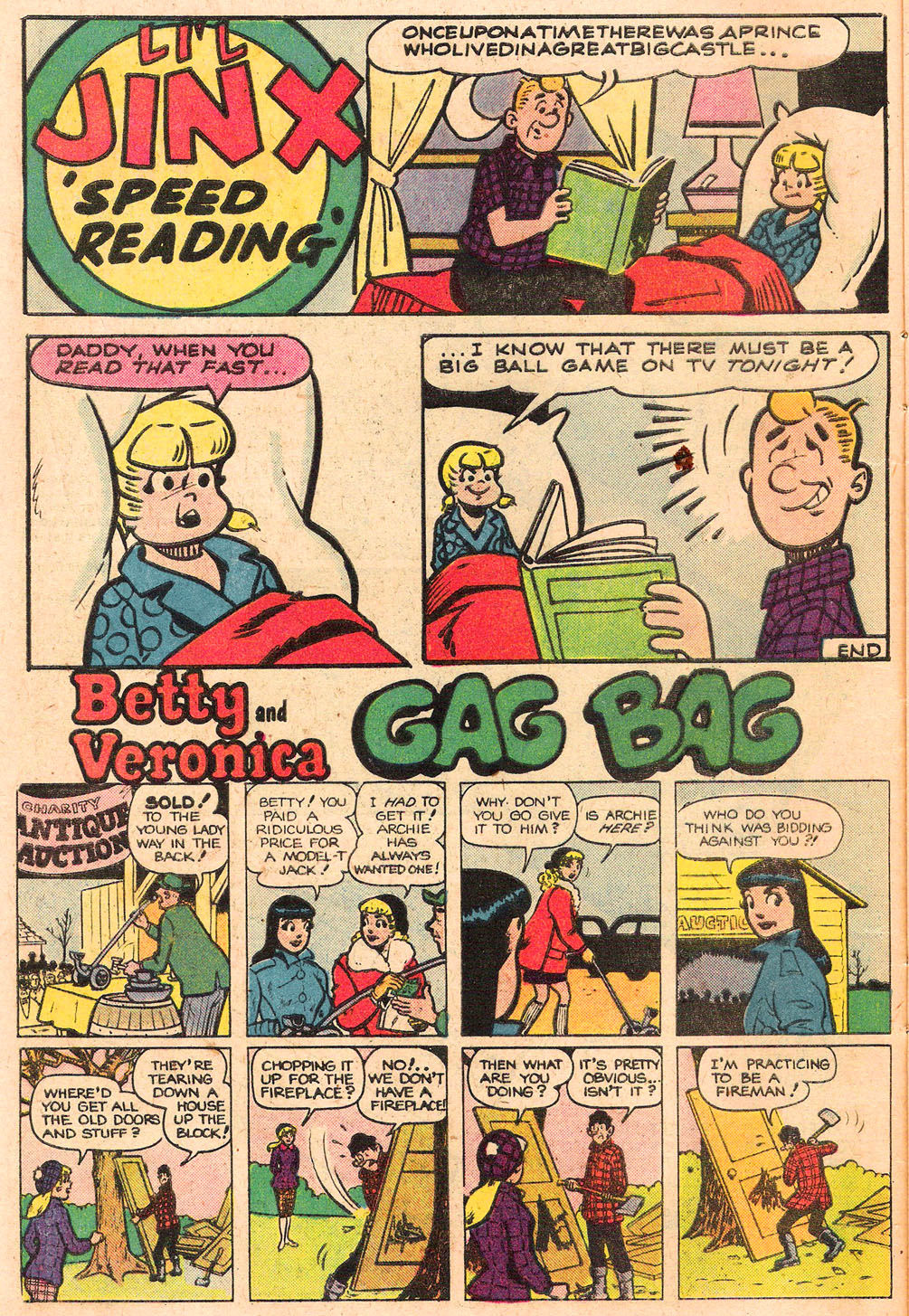 Read online Archie's Girls Betty and Veronica comic -  Issue #276 - 10