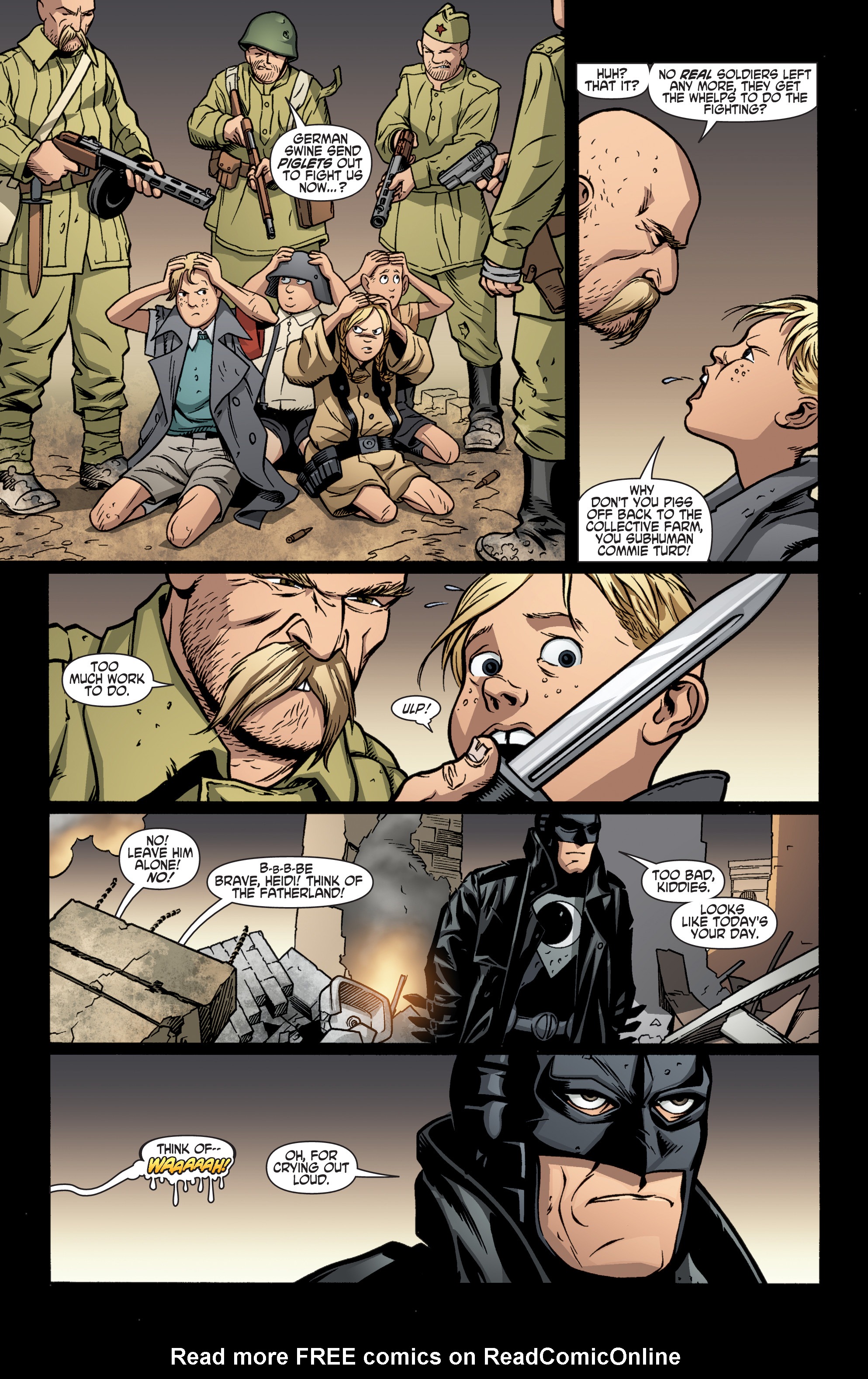 Read online Midnighter (2007) comic -  Issue #4 - 5