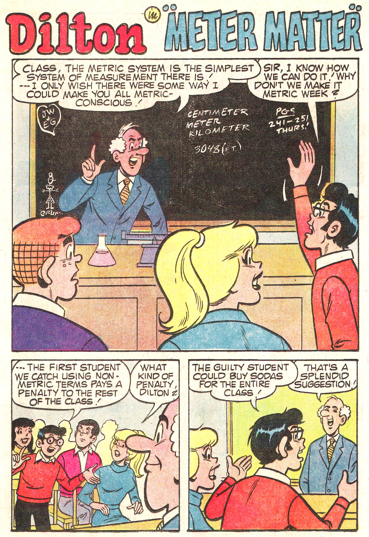 Read online Pep Comics comic -  Issue #387 - 13