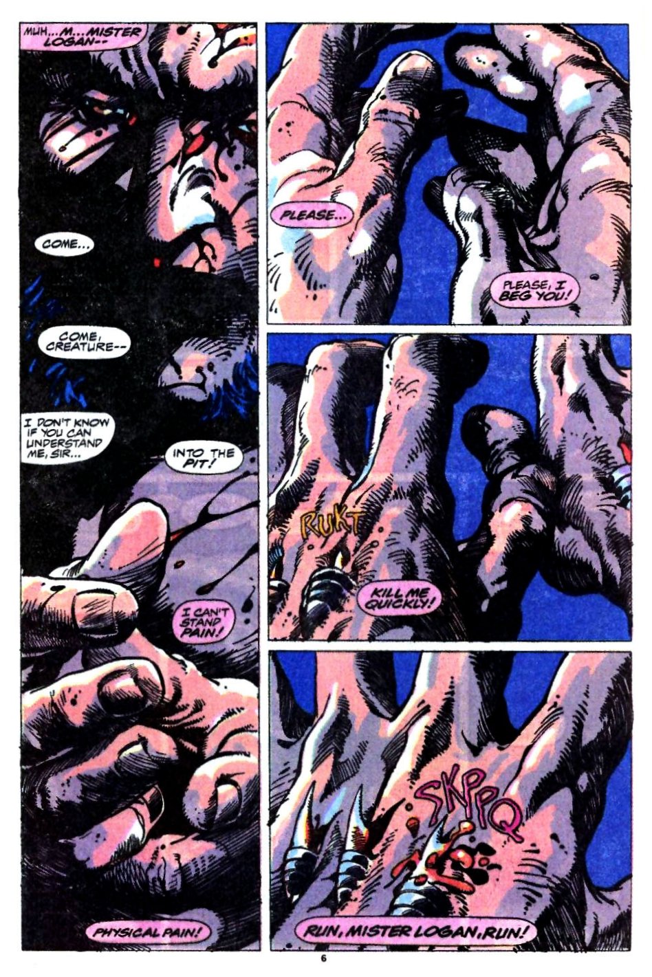 Read online Marvel Comics Presents (1988) comic -  Issue #84 - 8