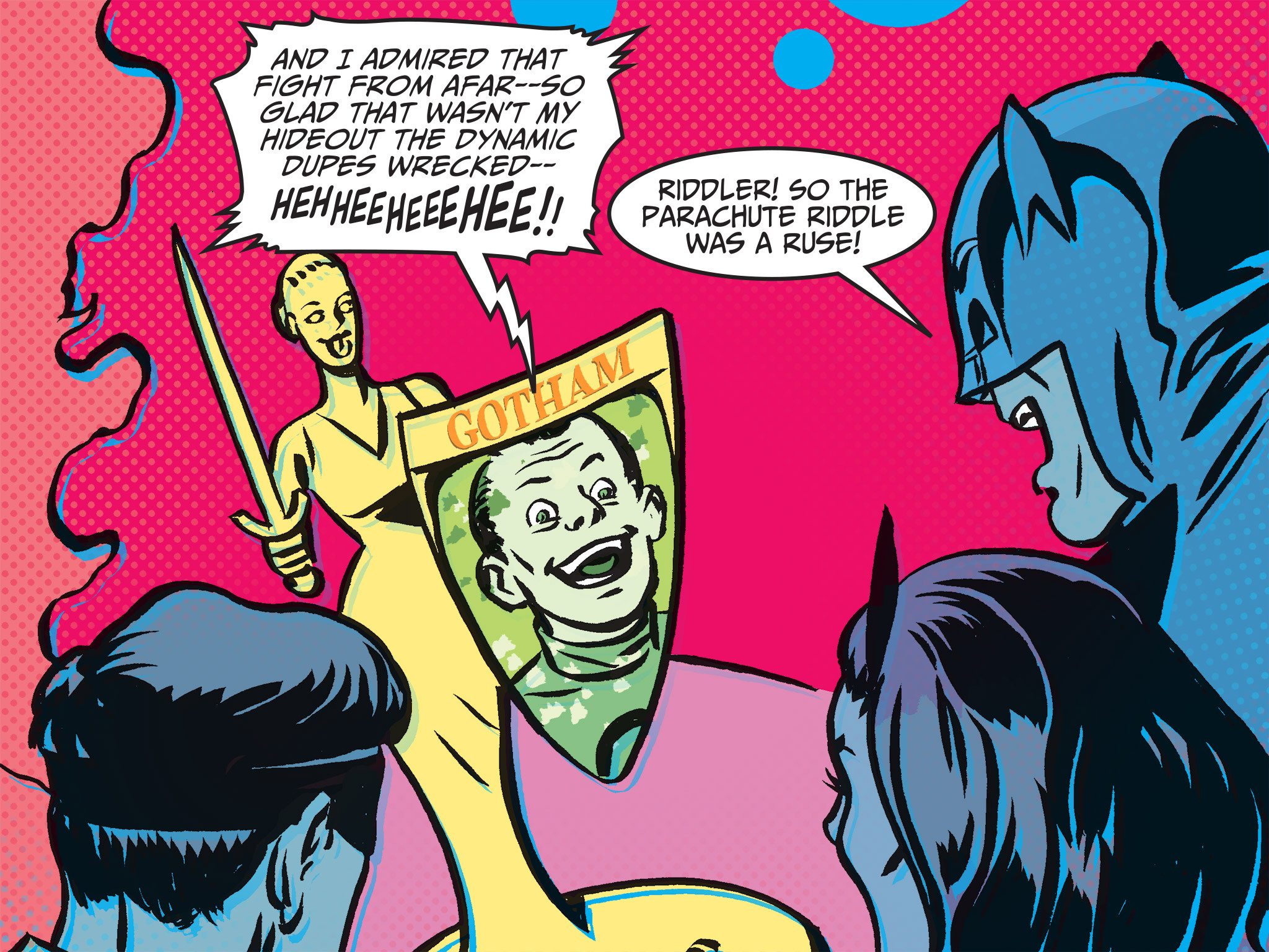 Read online Batman '66 [I] comic -  Issue #2 - 97
