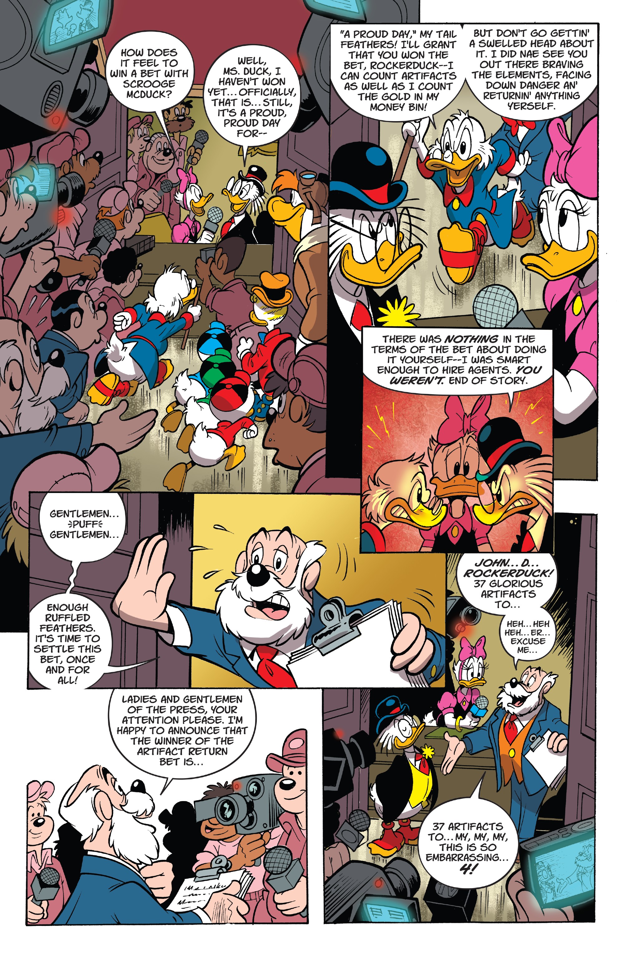 Read online Disney Afternoon Giant comic -  Issue #4 - 41