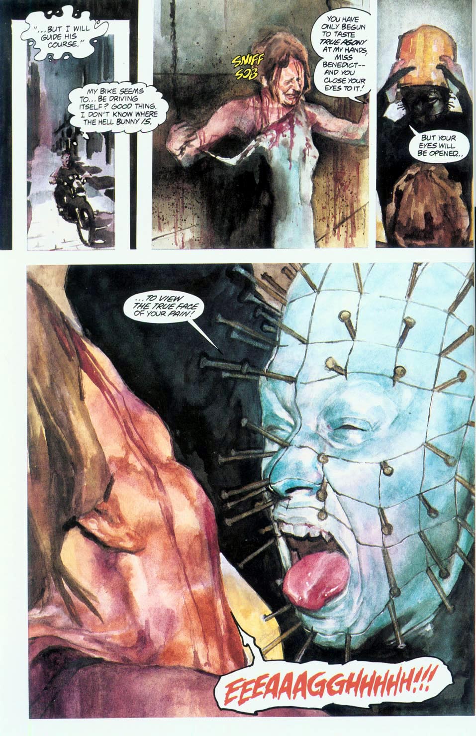 Read online Clive Barker's Hellraiser (1989) comic -  Issue #18 - 35