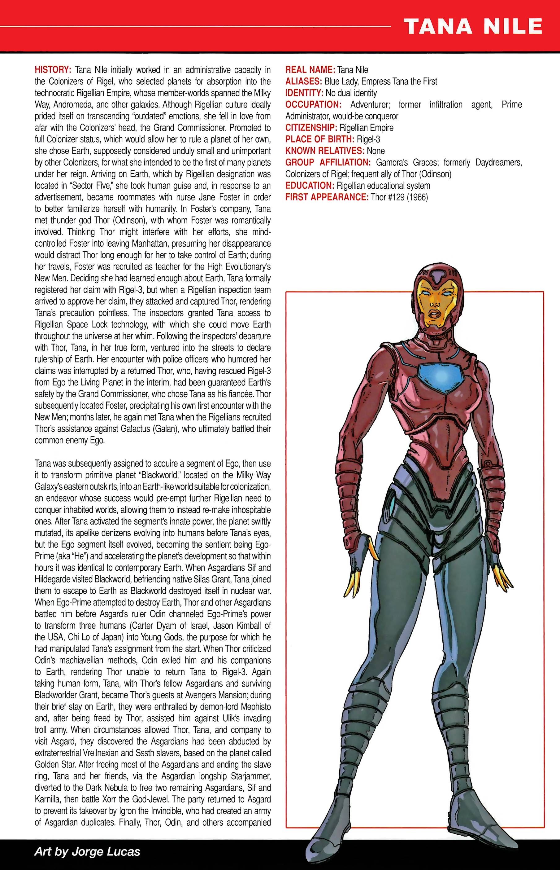 Read online Official Handbook of the Marvel Universe A to Z comic -  Issue # TPB 11 (Part 2) - 121