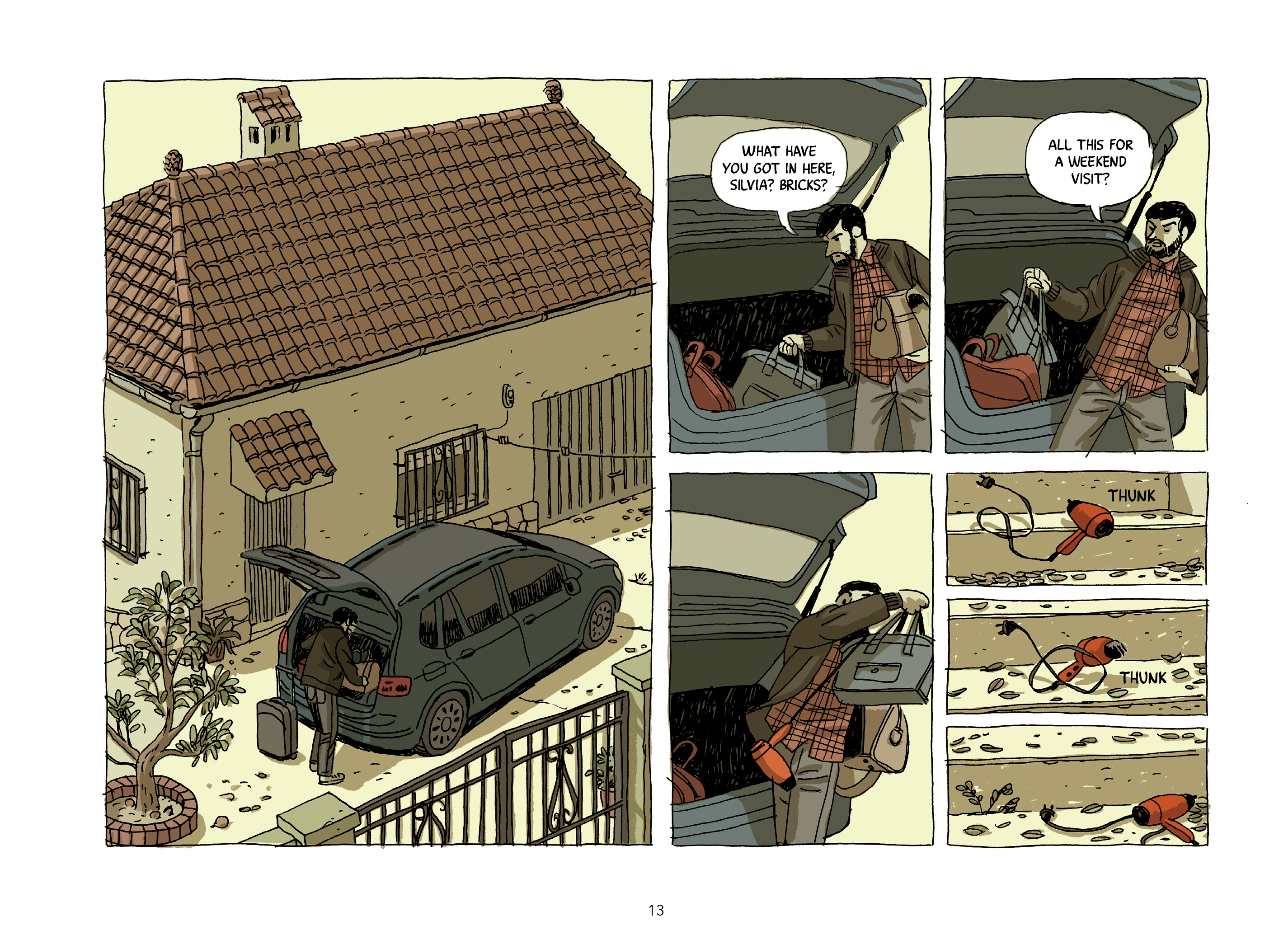 Read online The House (2019) comic -  Issue # TPB - 12
