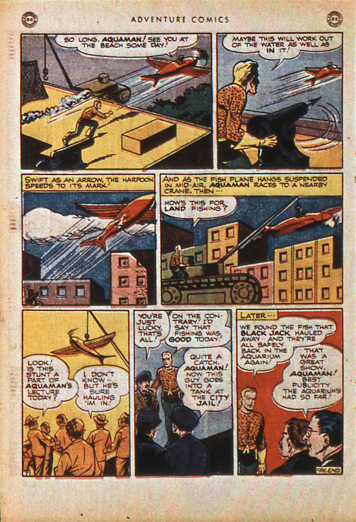 Read online Adventure Comics (1938) comic -  Issue #114 - 29