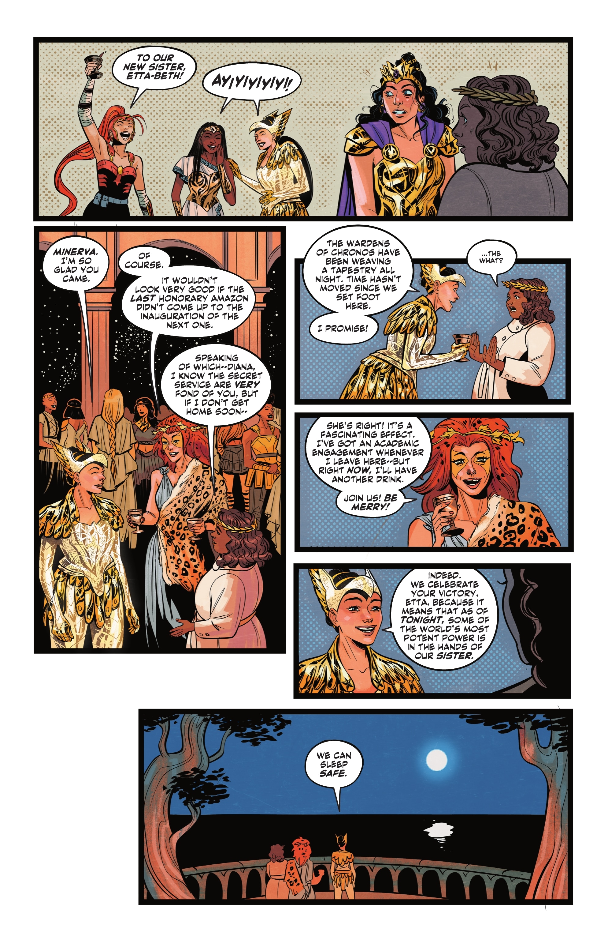 Read online Dark Crisis: Worlds Without A Justice League - Wonder Woman comic -  Issue # Full - 9