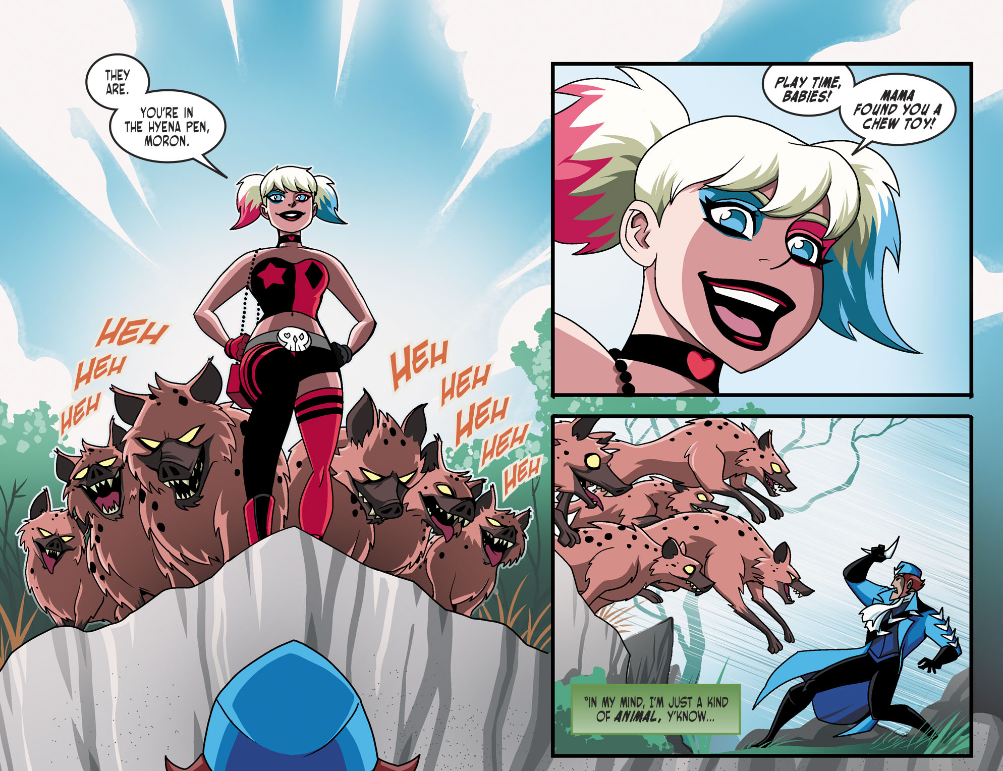 Read online Batman and Harley Quinn comic -  Issue #7 - 12
