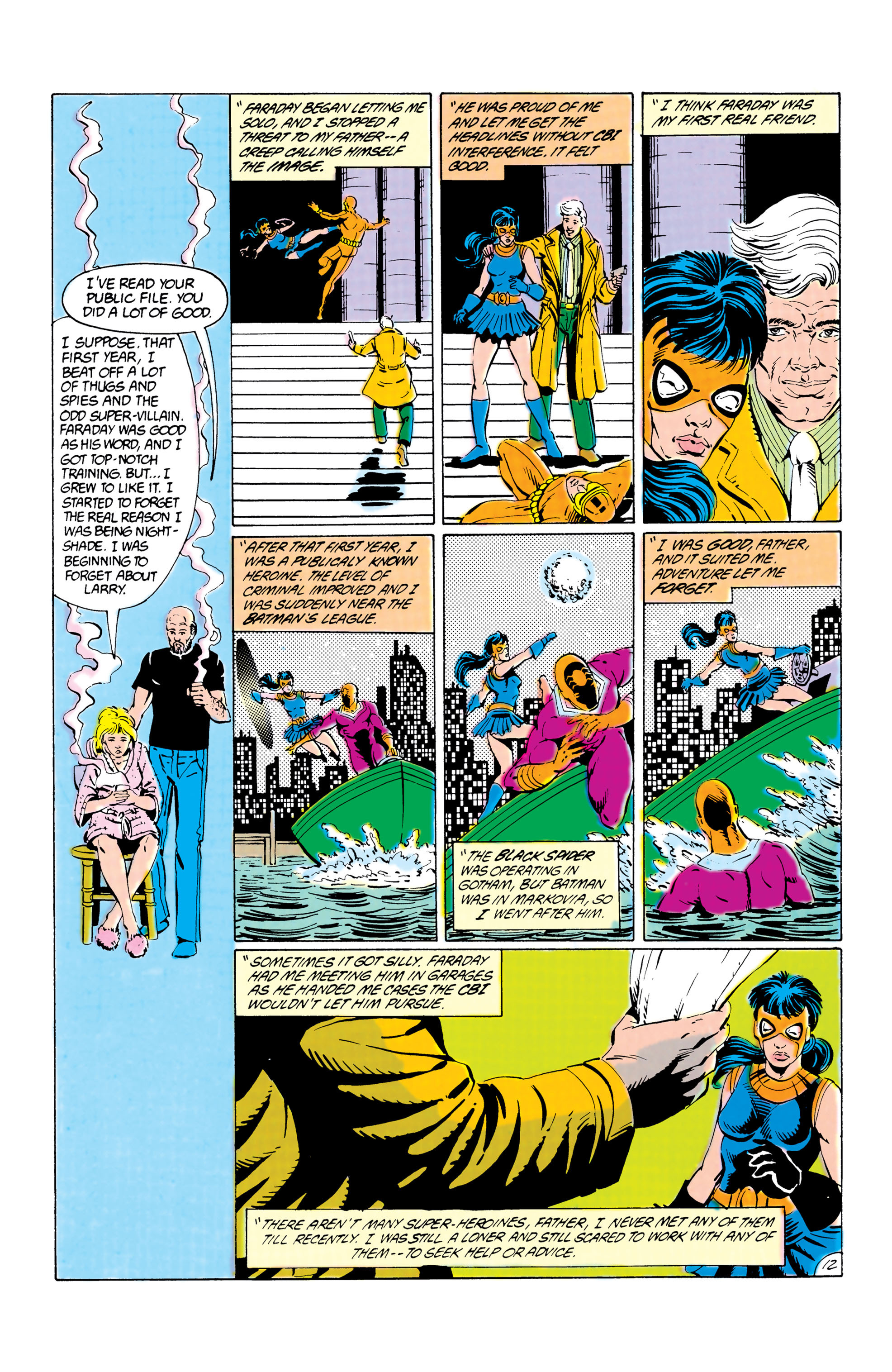 Read online Secret Origins (1986) comic -  Issue #28 - 13