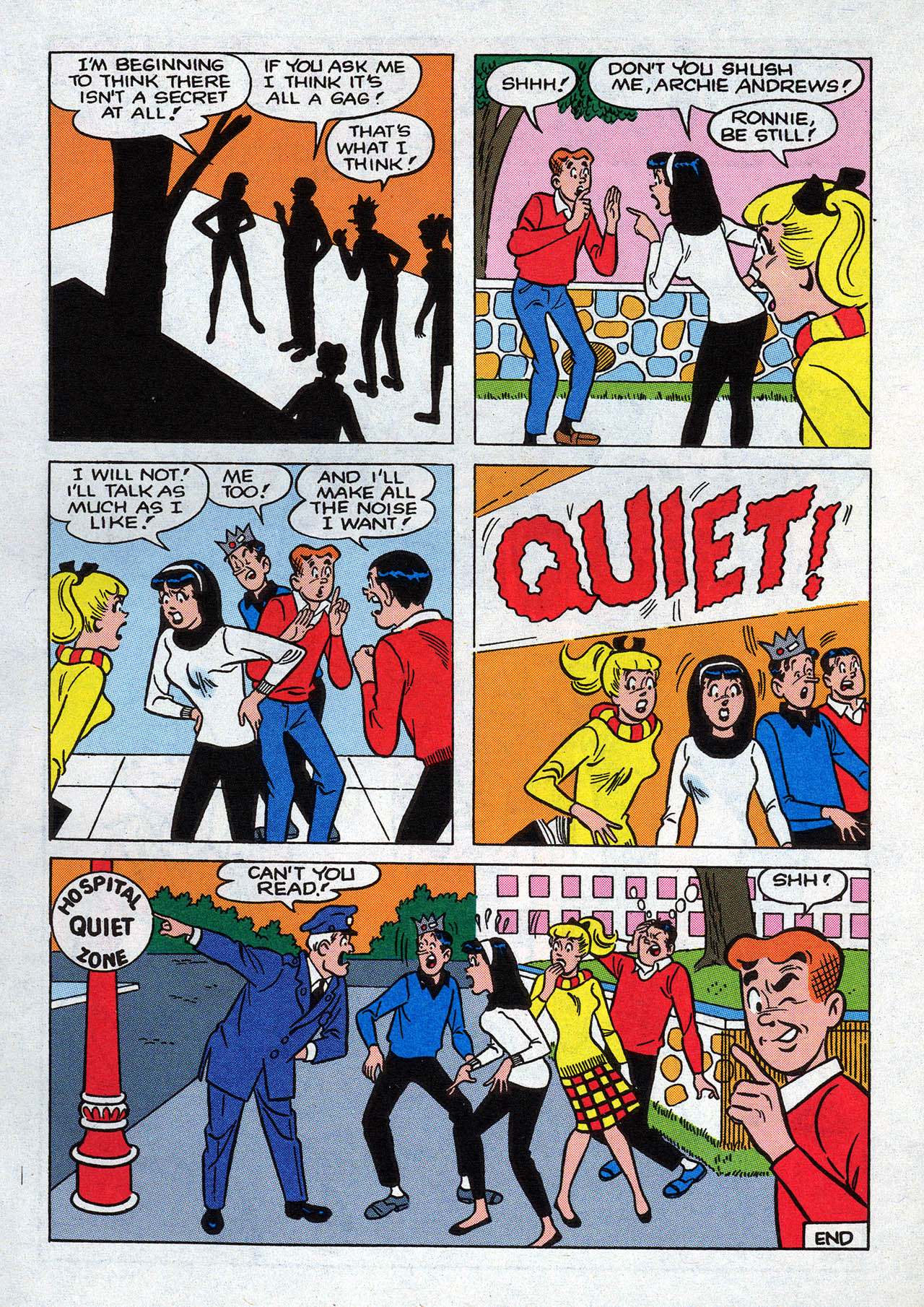 Read online Tales From Riverdale Digest comic -  Issue #5 - 21