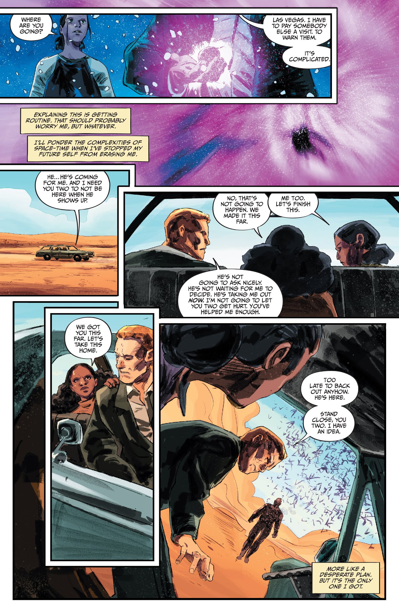 Read online Lucas Stand: Inner Demons comic -  Issue #4 - 20