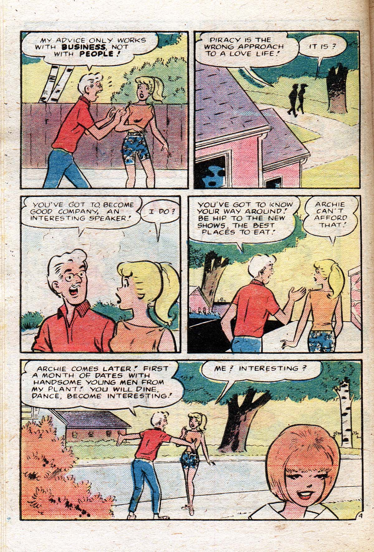Read online Archie...Archie Andrews, Where Are You? Digest Magazine comic -  Issue #4 - 43