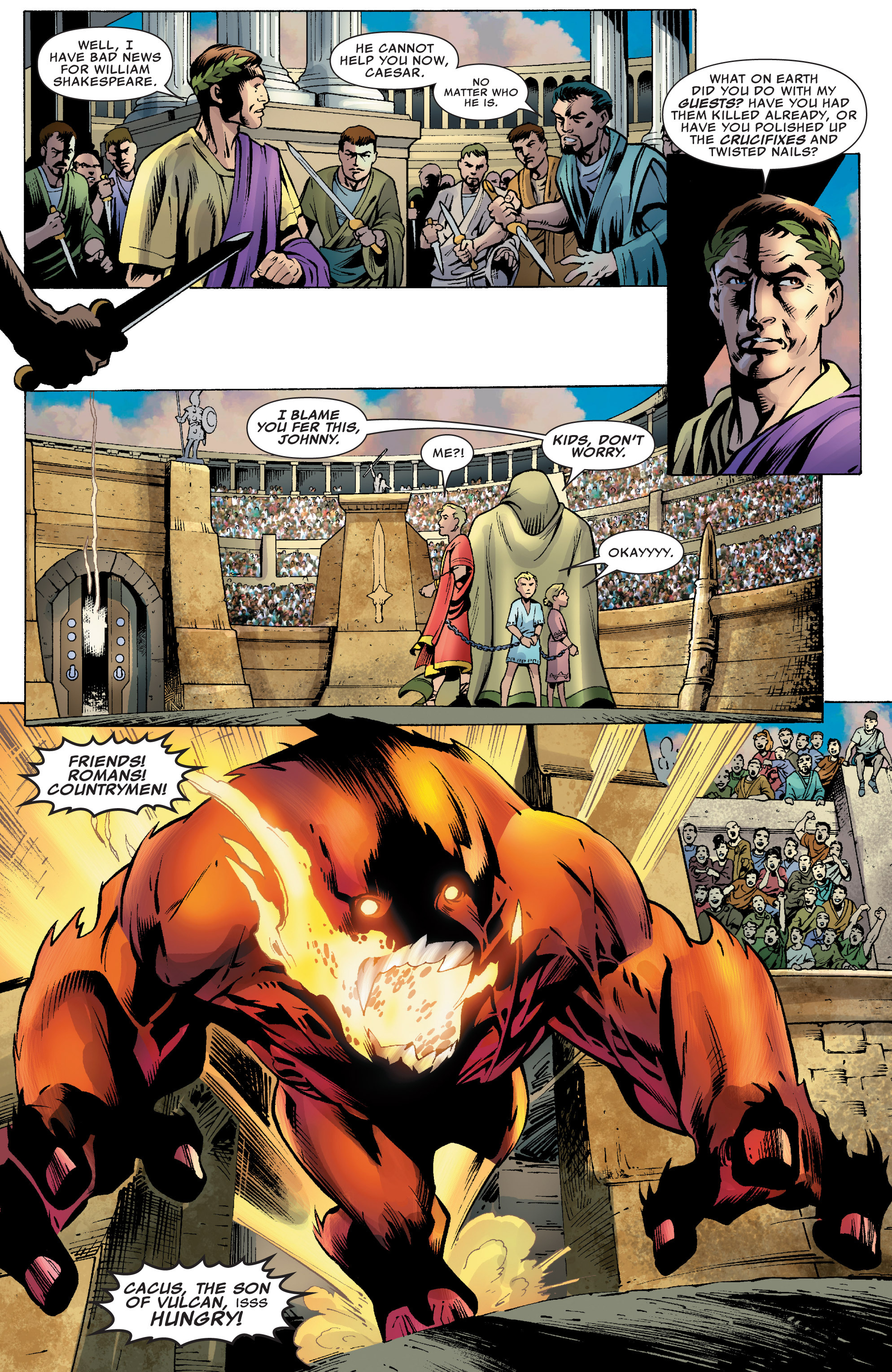 Read online Fantastic Four (2013) comic -  Issue #5 - 15