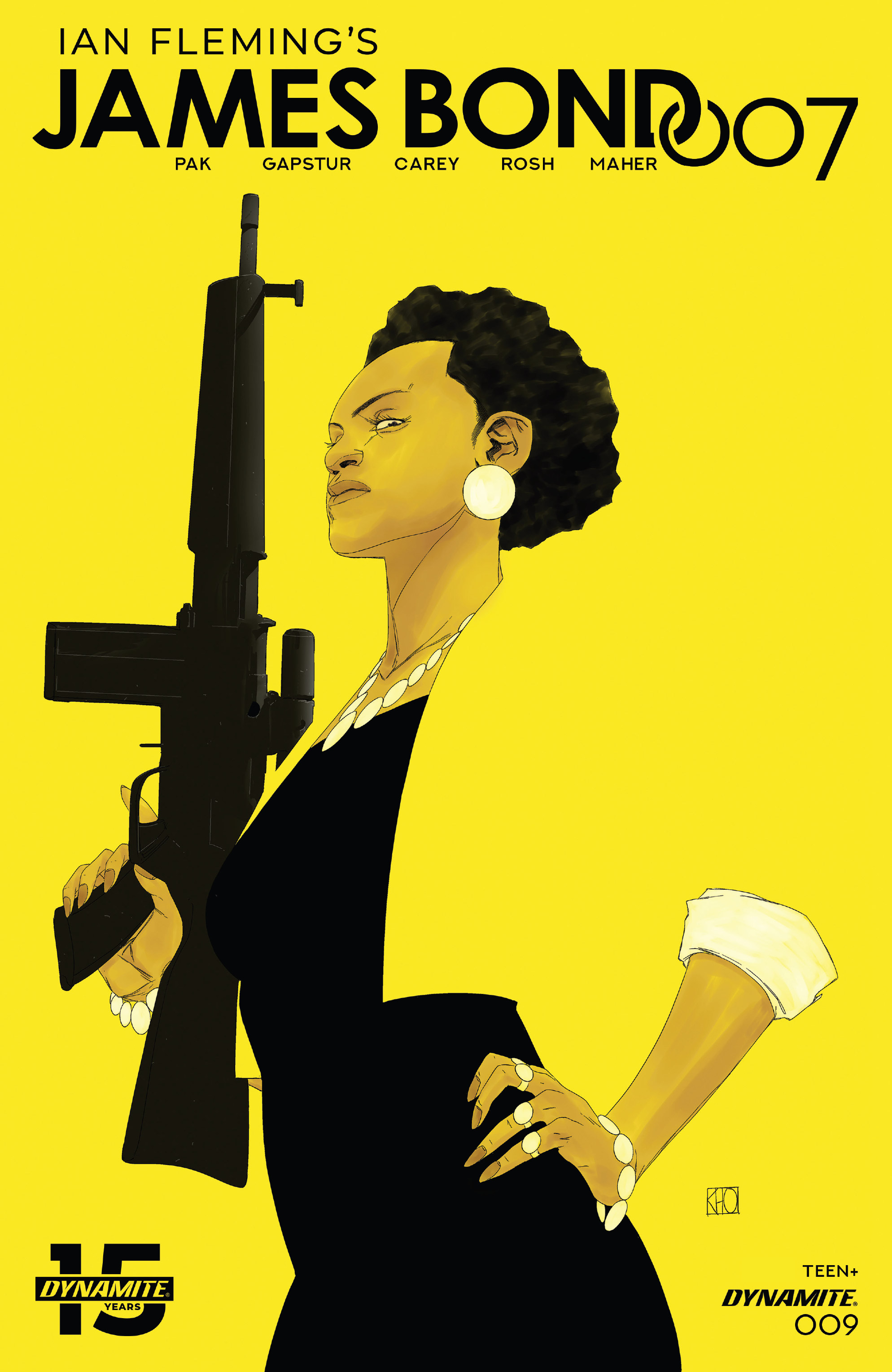 Read online James Bond: 007 comic -  Issue #9 - 30