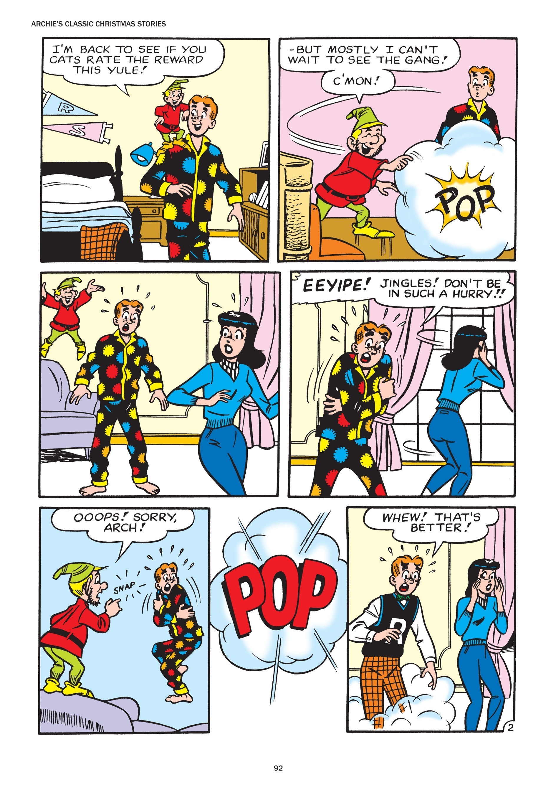 Read online Archie's Classic Christmas Stories comic -  Issue # TPB - 93