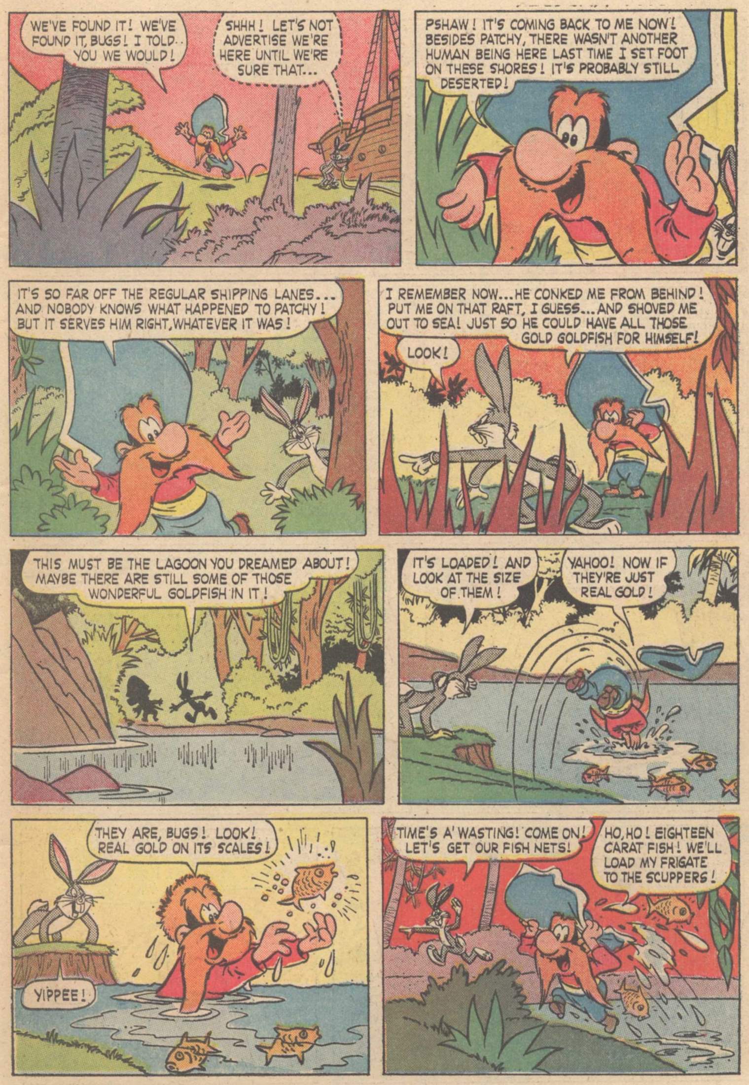 Read online Yosemite Sam and Bugs Bunny comic -  Issue #1 - 7