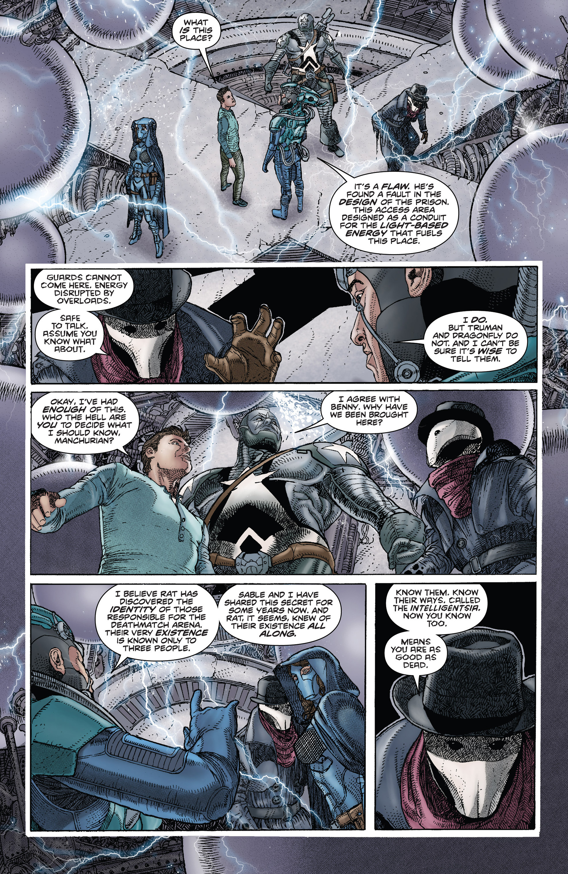 Read online Deathmatch comic -  Issue #3 - 16