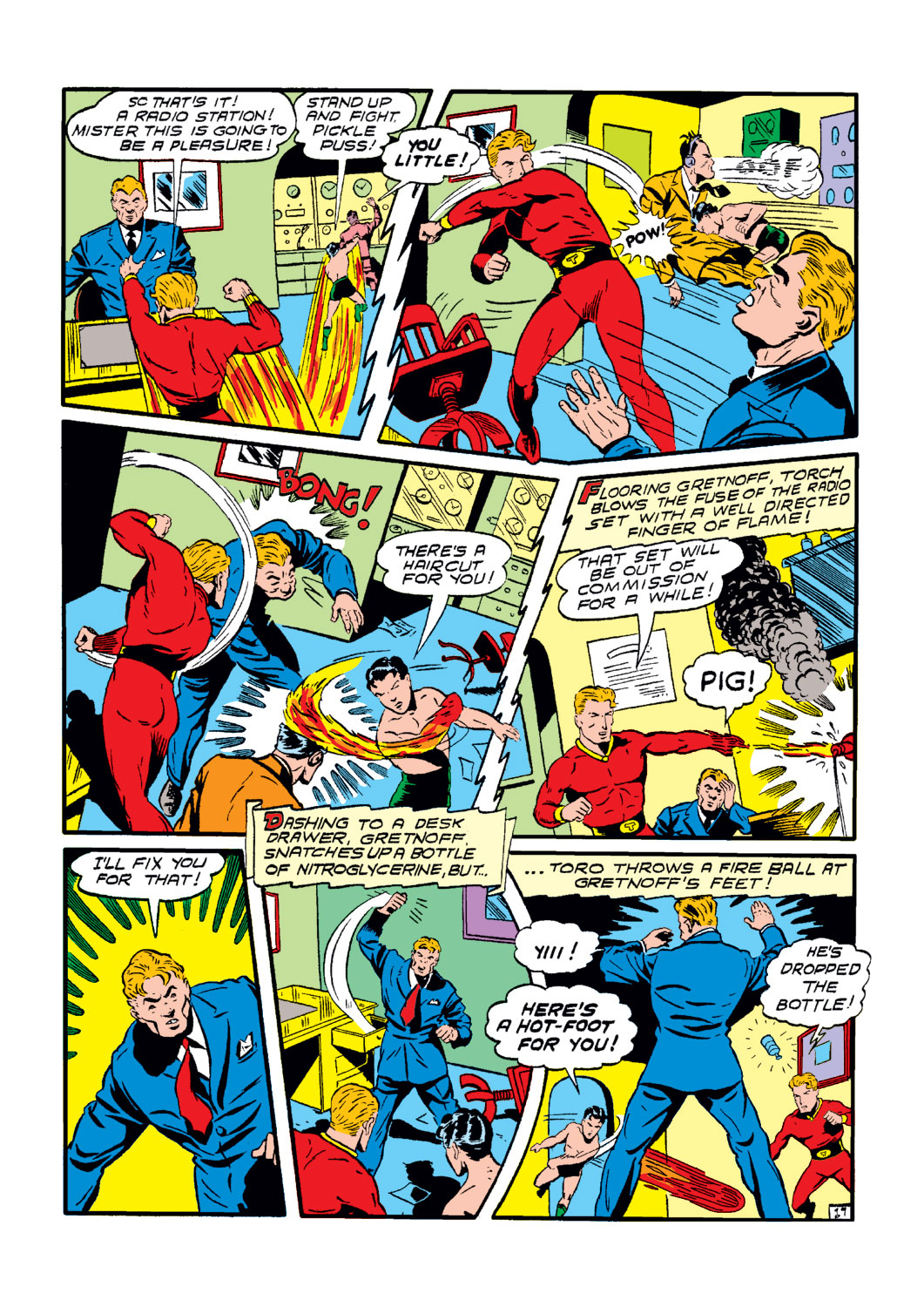 The Human Torch (1940) issue 7 - Page 40