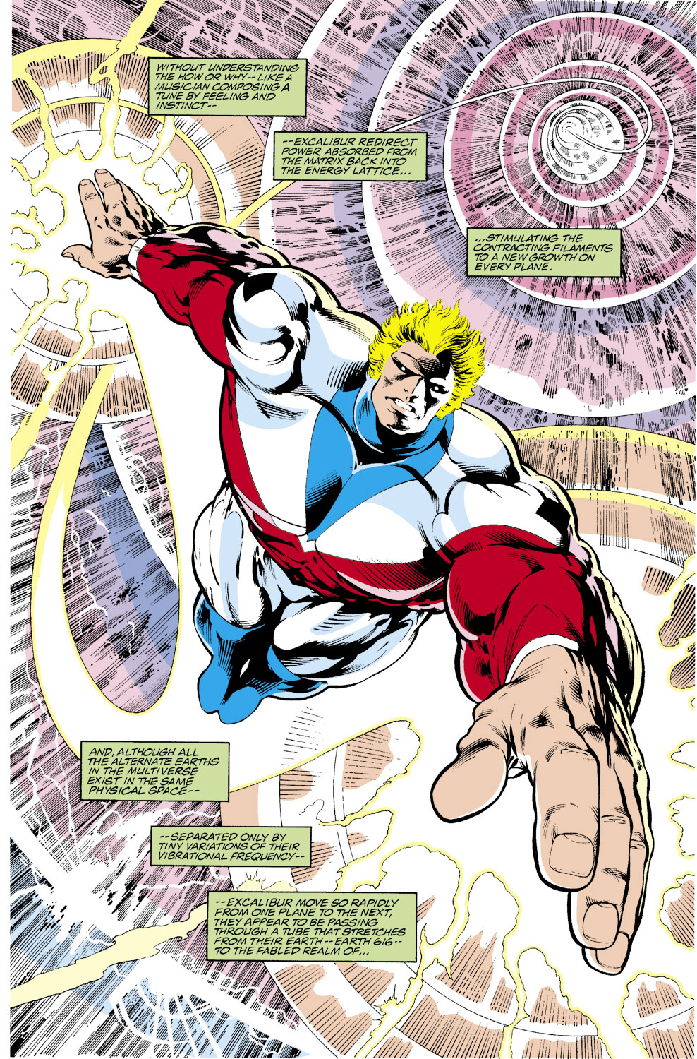 Read online Excalibur (1988) comic -  Issue #50 - 15