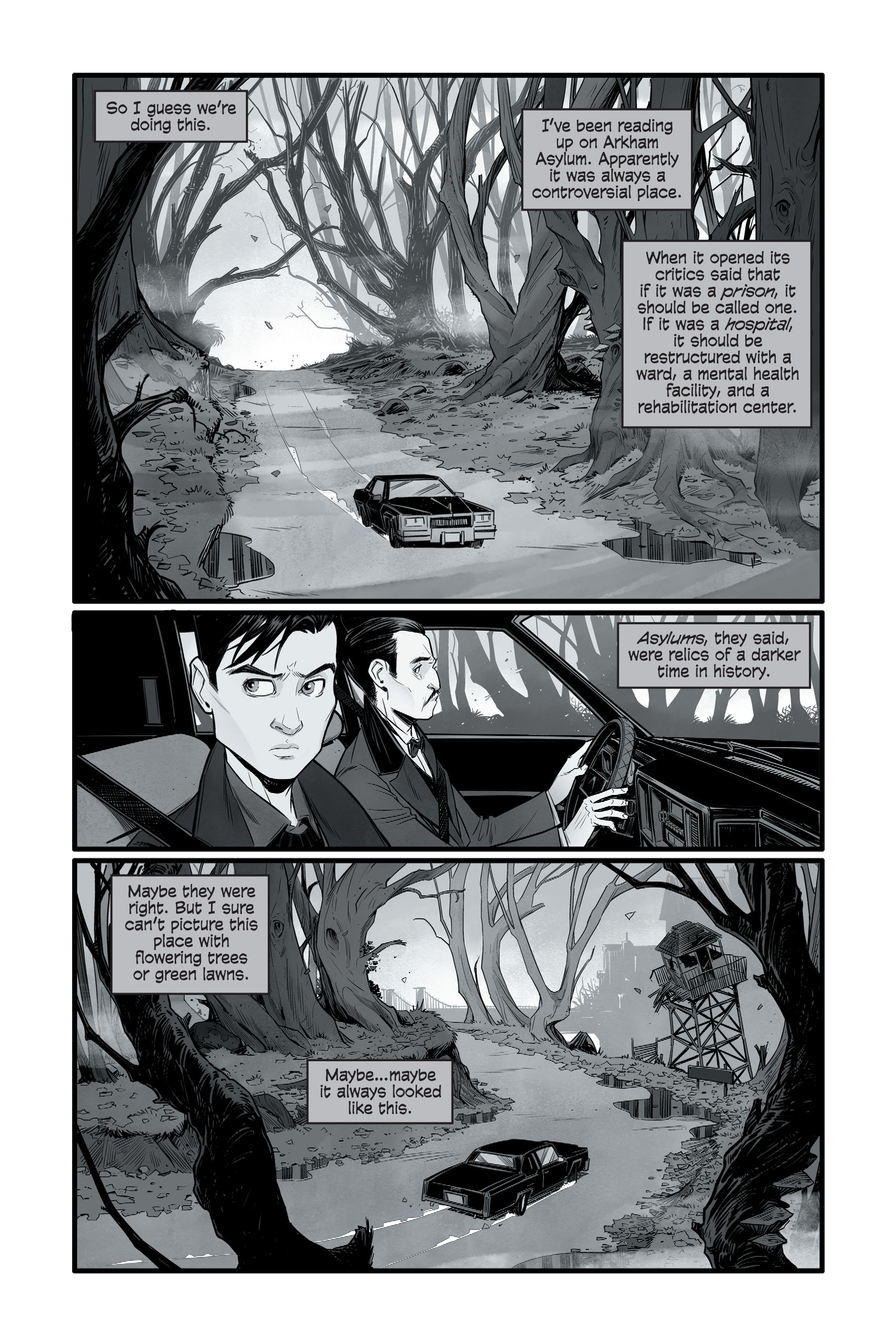 Read online Harley Quinn: Breaking Glass comic -  Issue # TPB (Part 2) - 104