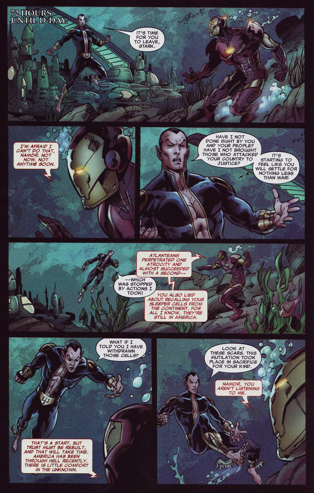 Read online Sub-Mariner comic -  Issue #6 - 3