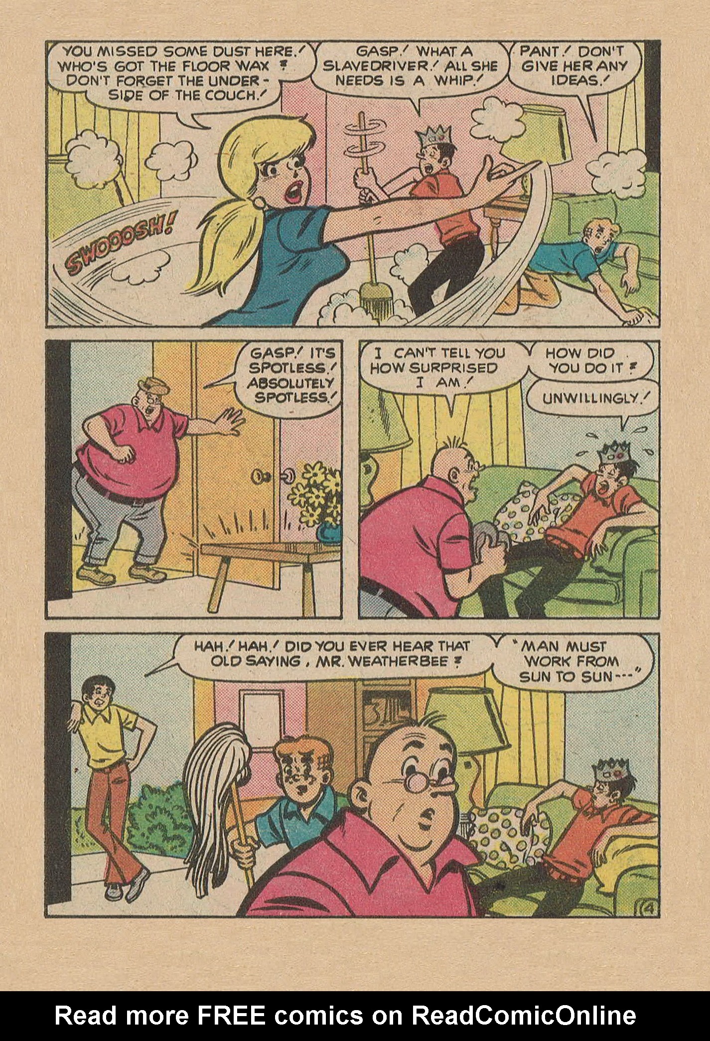 Read online Archie Digest Magazine comic -  Issue #33 - 66