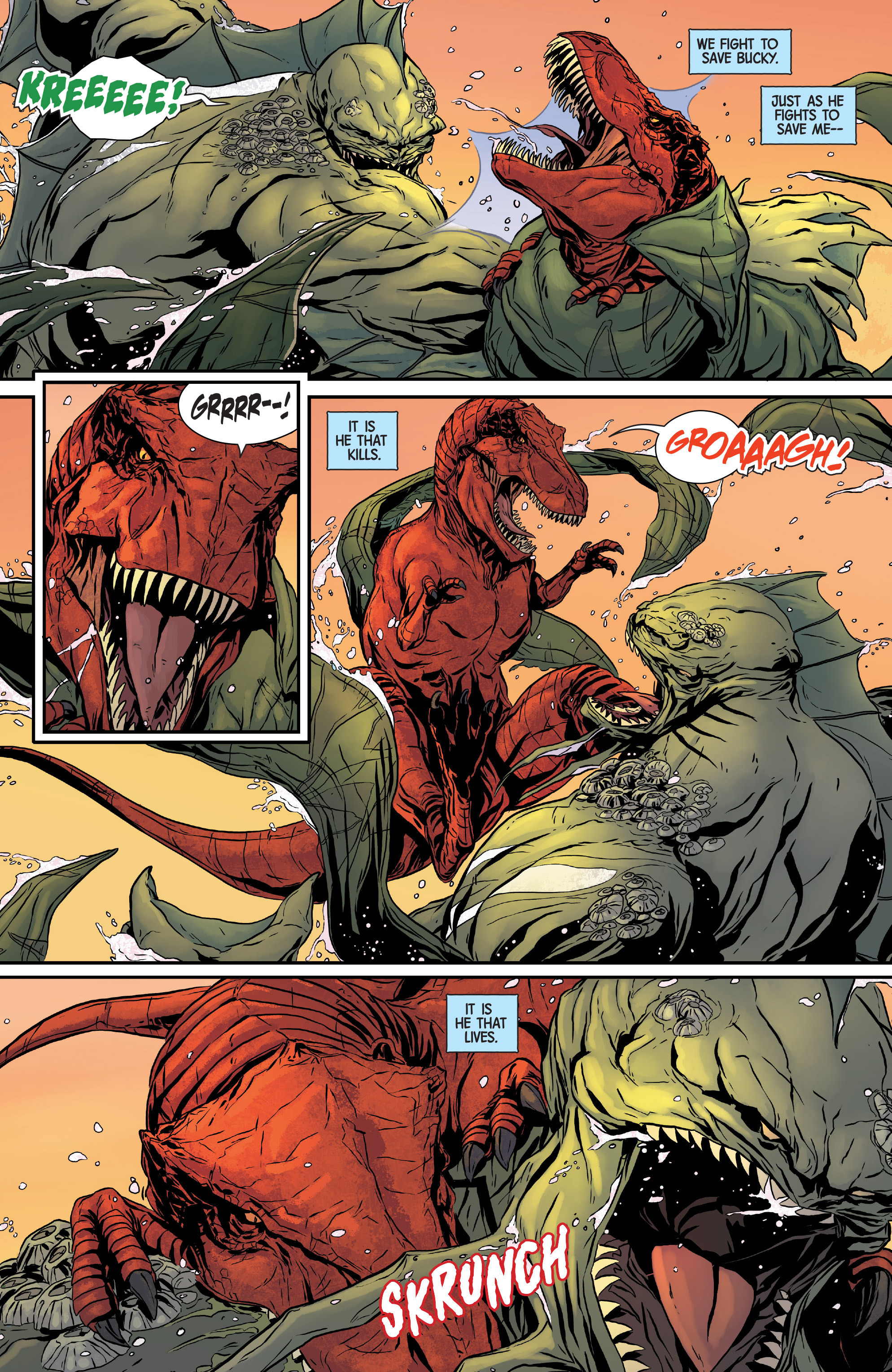 Read online Planet Hulk comic -  Issue #3 - 6