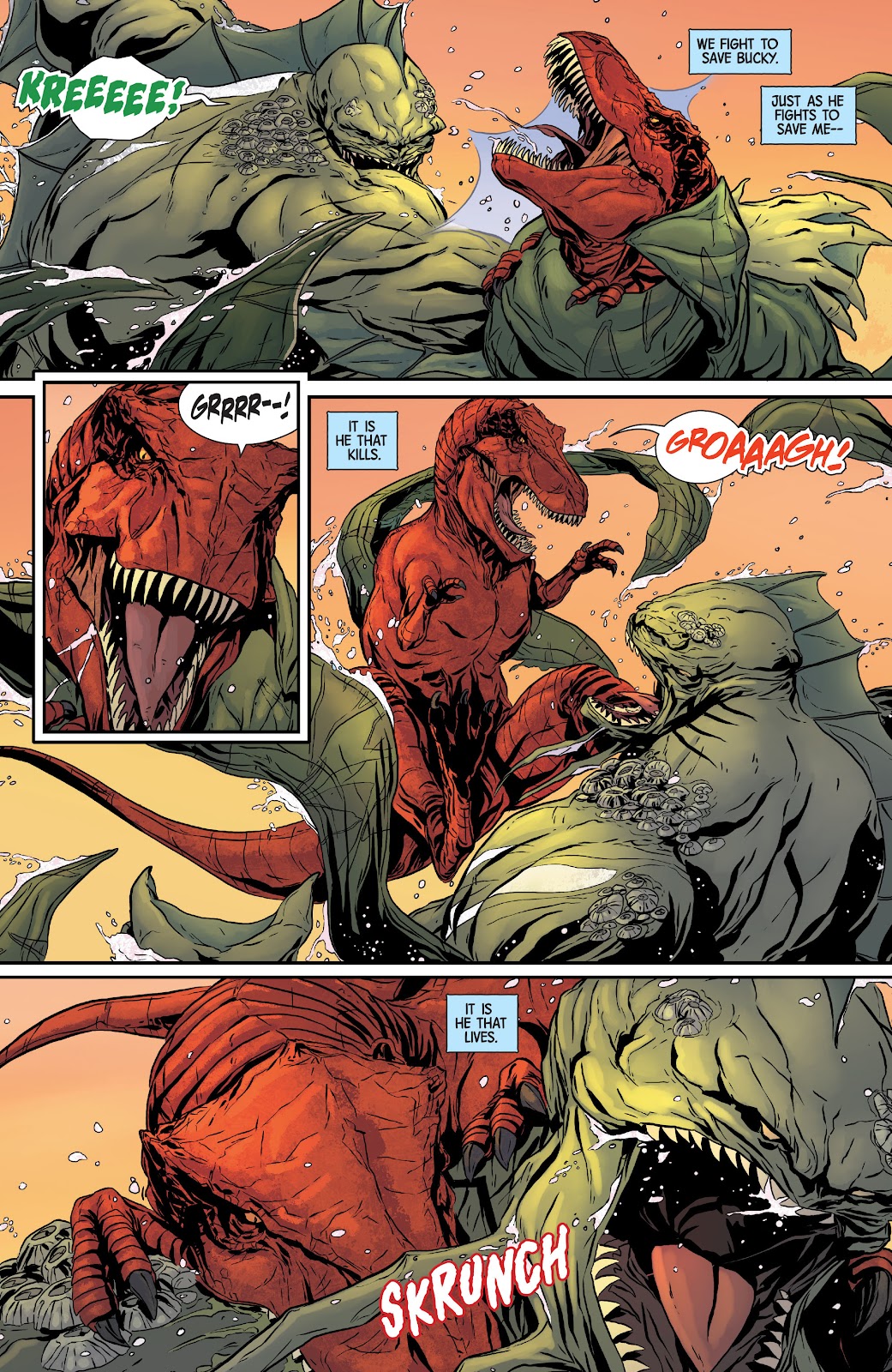 Planet Hulk issue 3 - Page 6