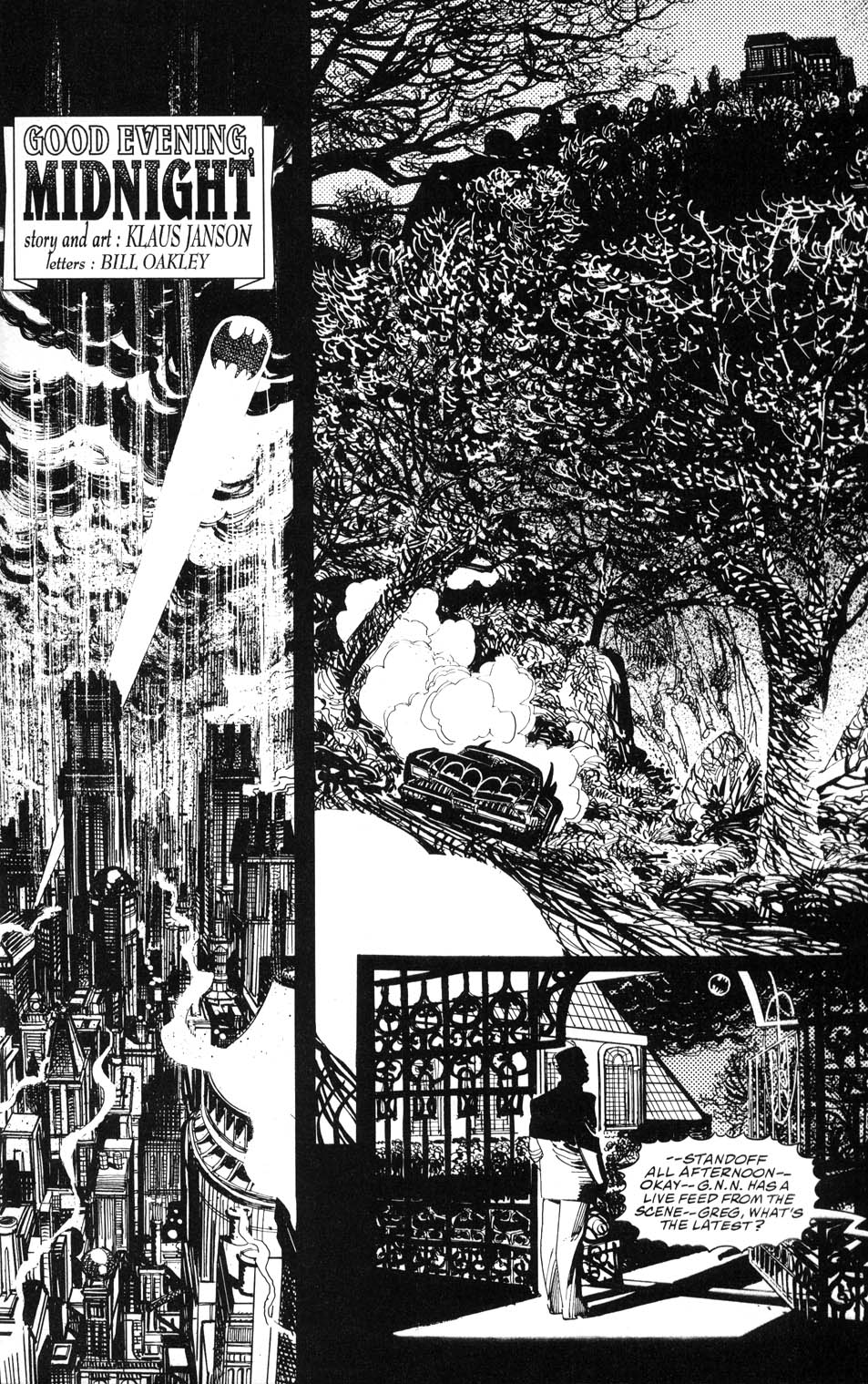 Read online Batman Black and White comic -  Issue #3 - 5