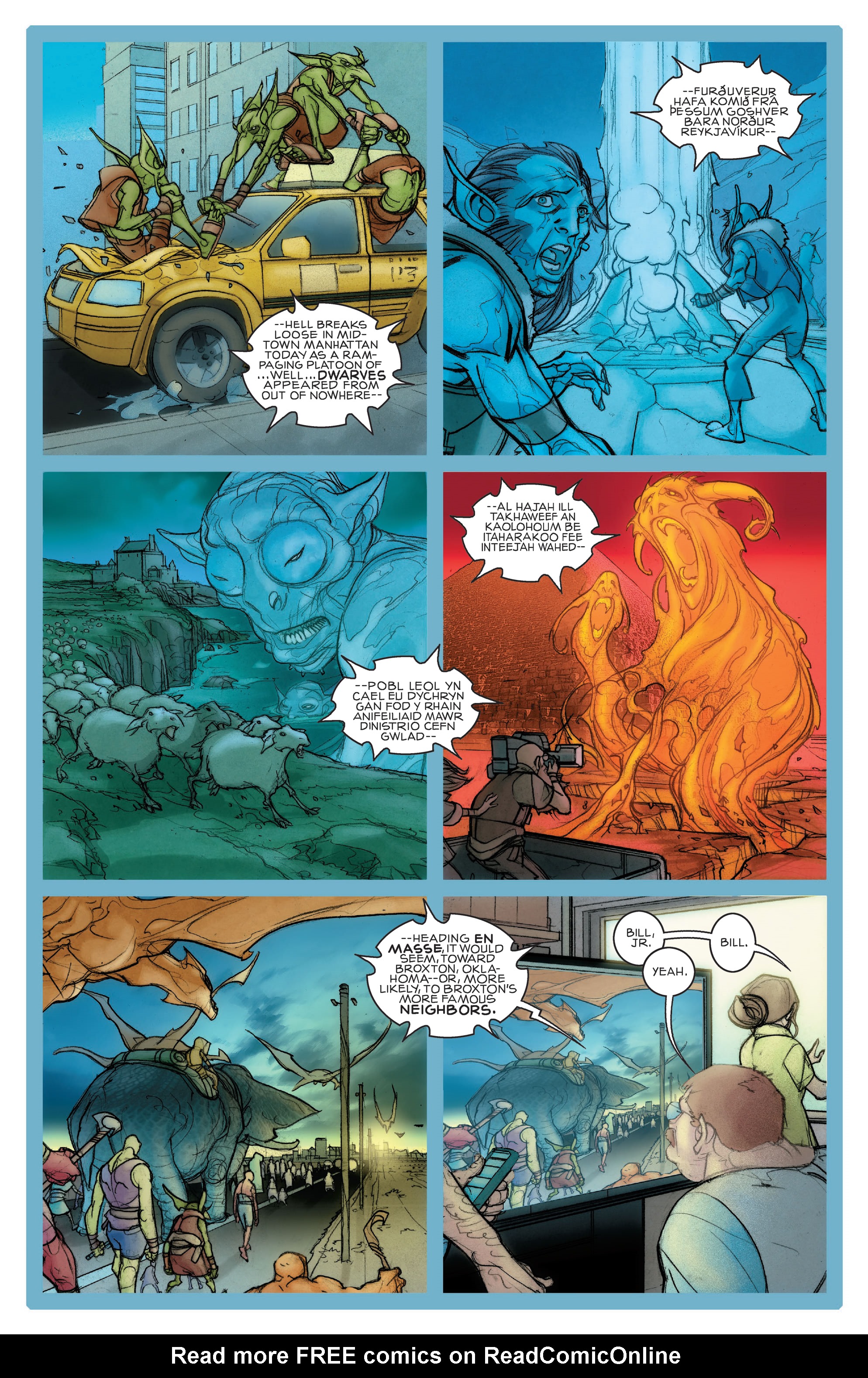 Read online Thor By Matt Fraction Omnibus comic -  Issue # TPB (Part 3) - 90