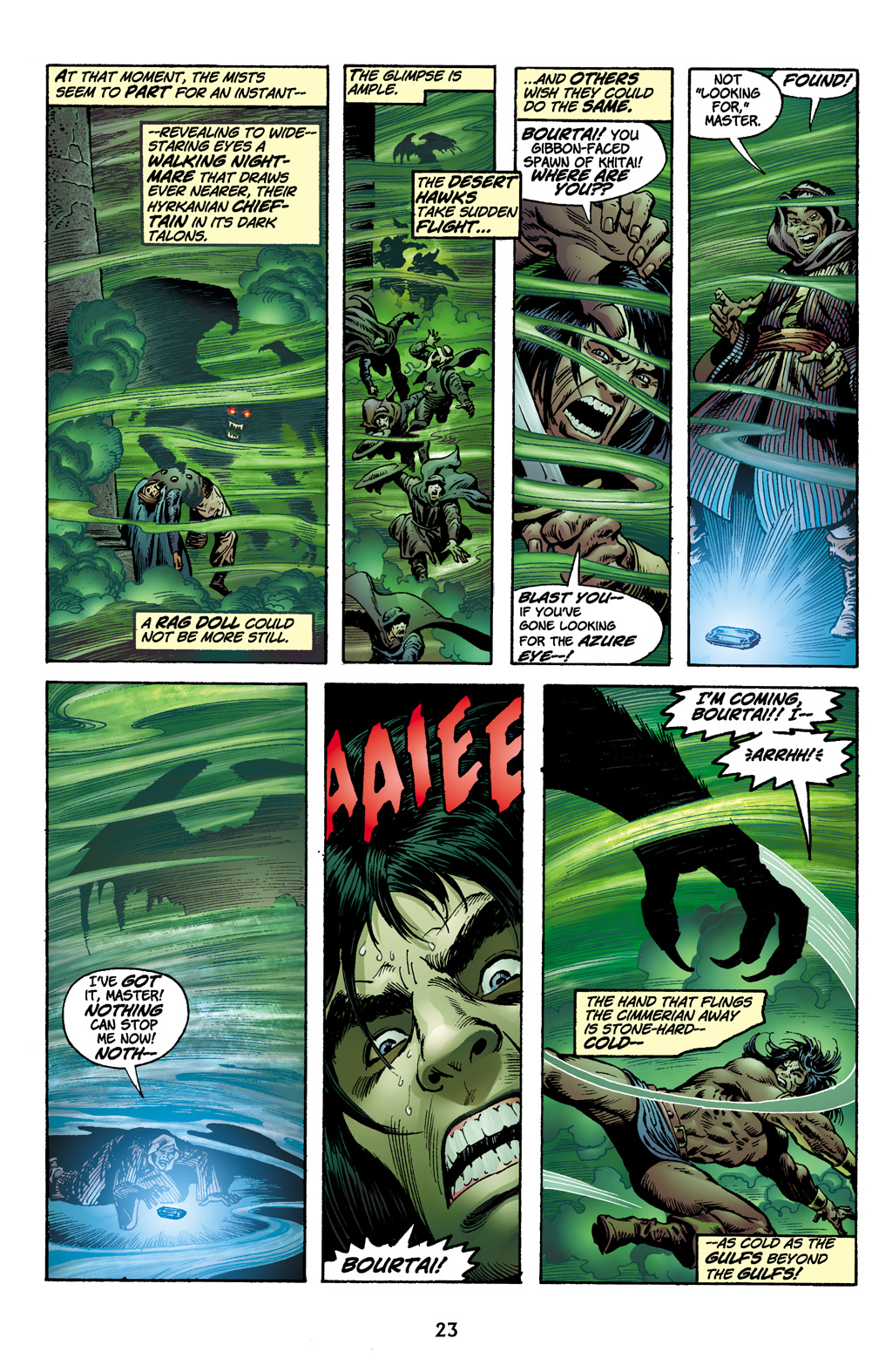 Read online The Chronicles of Conan comic -  Issue # TPB 6 (Part 1) - 23