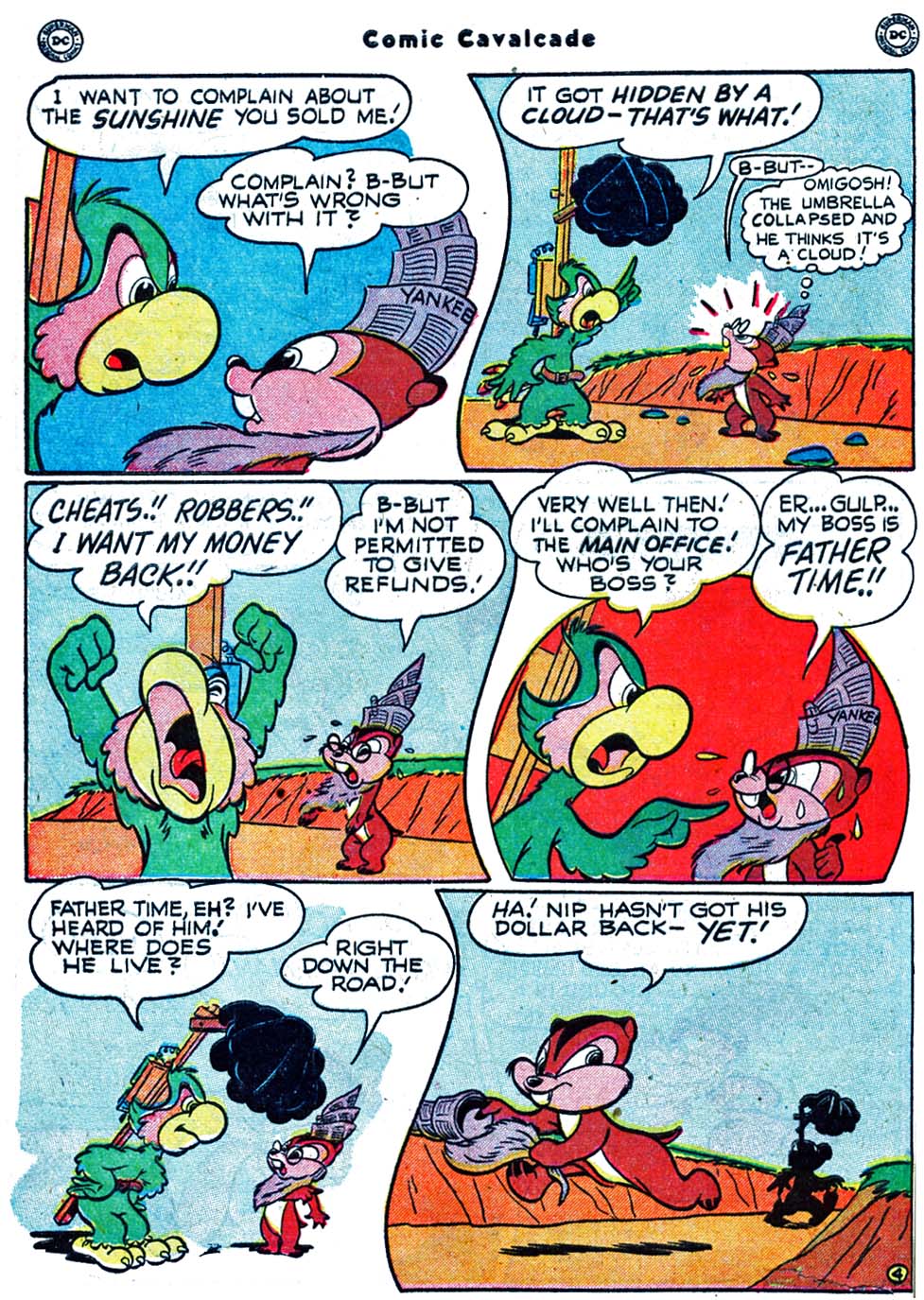 Comic Cavalcade issue 39 - Page 54