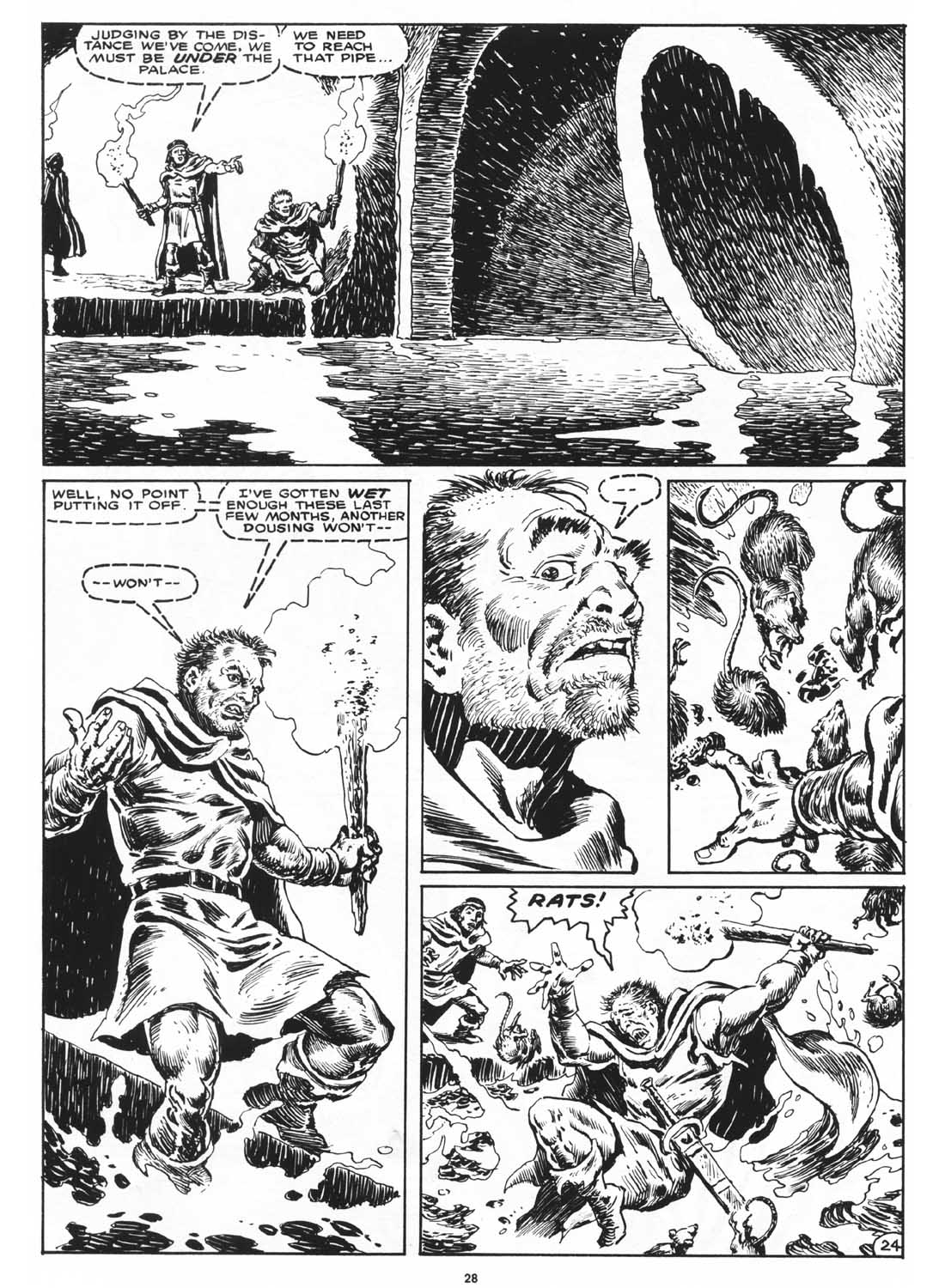 The Savage Sword Of Conan issue 169 - Page 30