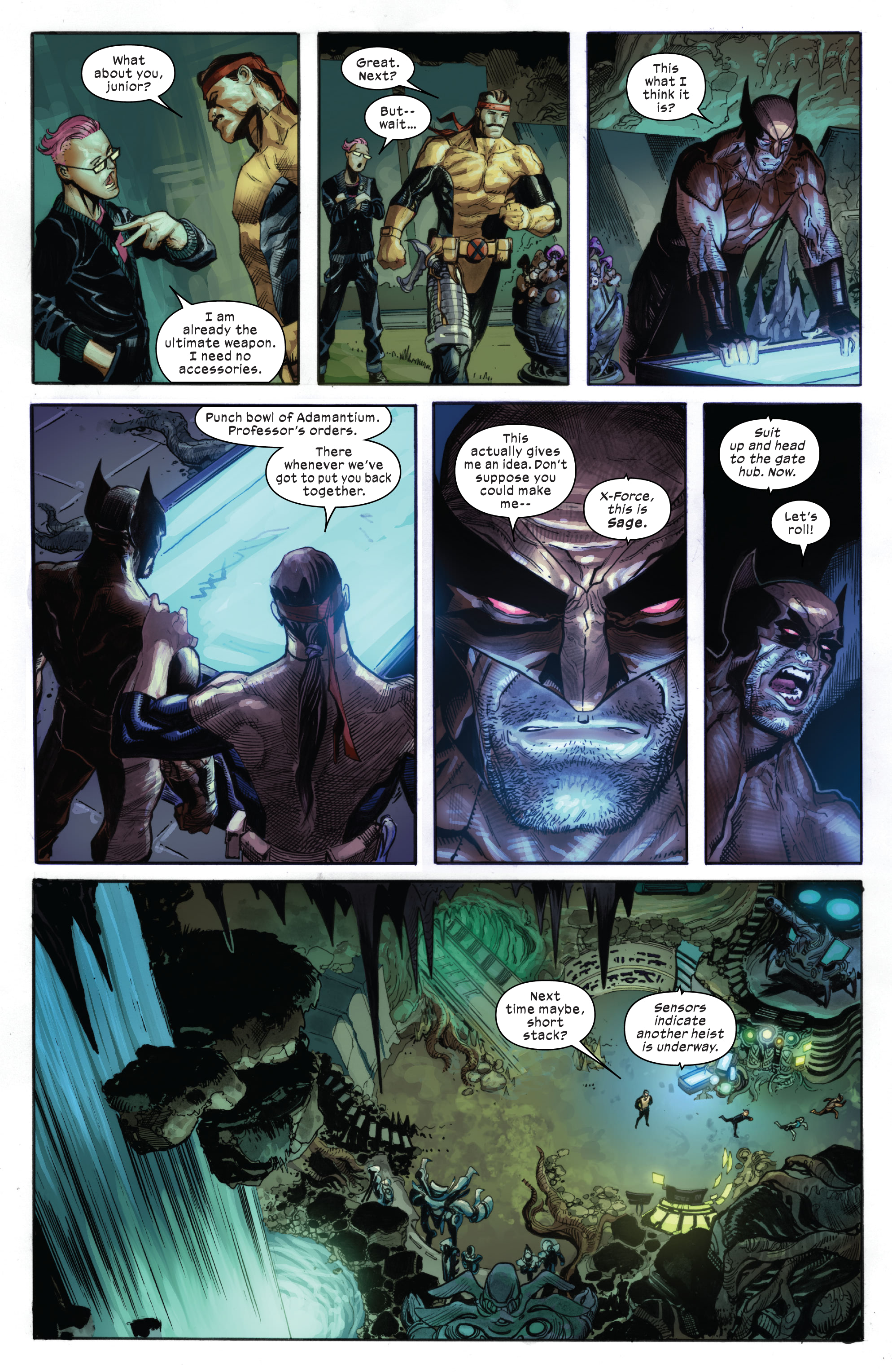 Read online Dawn of X comic -  Issue # TPB 4 (Part 1) - 99