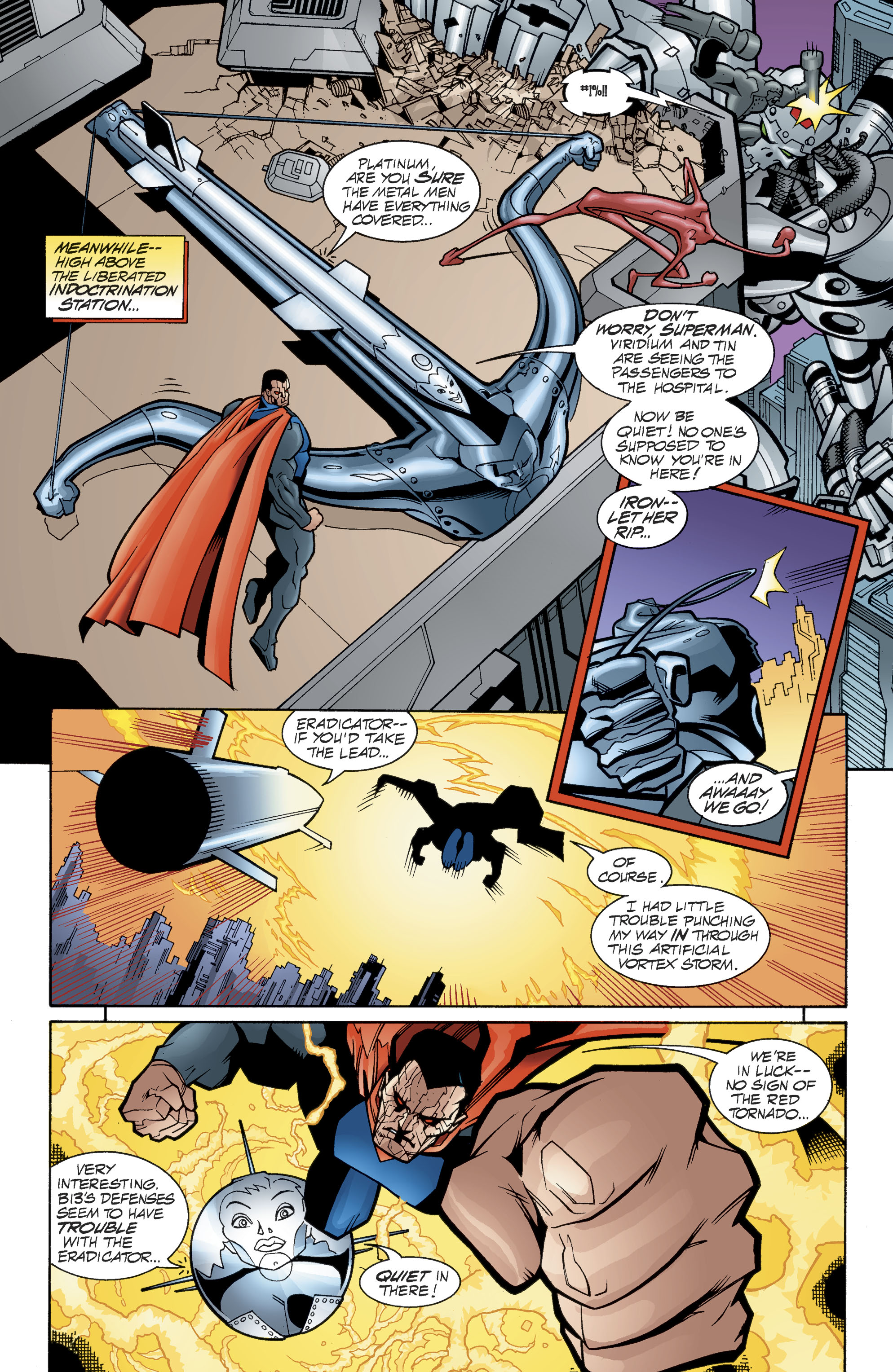 Read online Superman: The City of Tomorrow comic -  Issue # TPB (Part 5) - 17