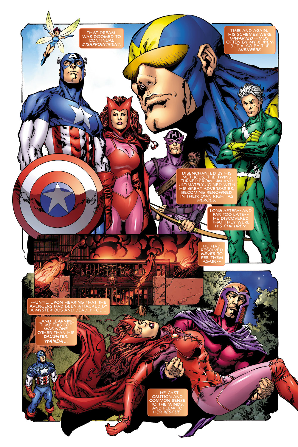 Read online Excalibur (2004) comic -  Issue #9 - 6