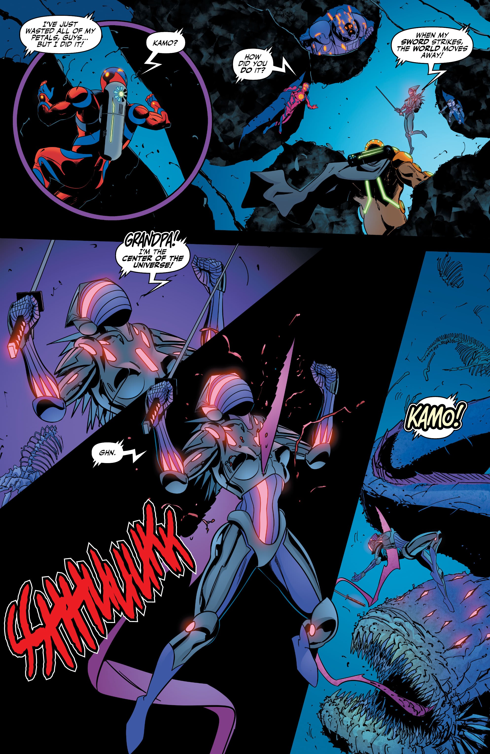 Read online We Live: Age of the Palladions comic -  Issue #3 - 16