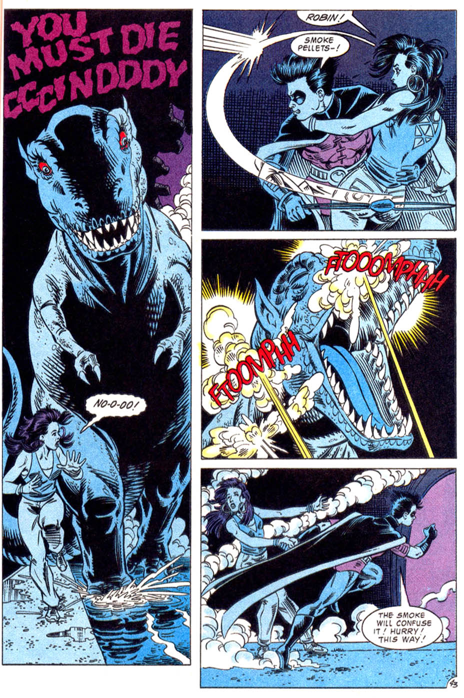 Read online Robin (1993) comic -  Issue # _Annual 1 - 44