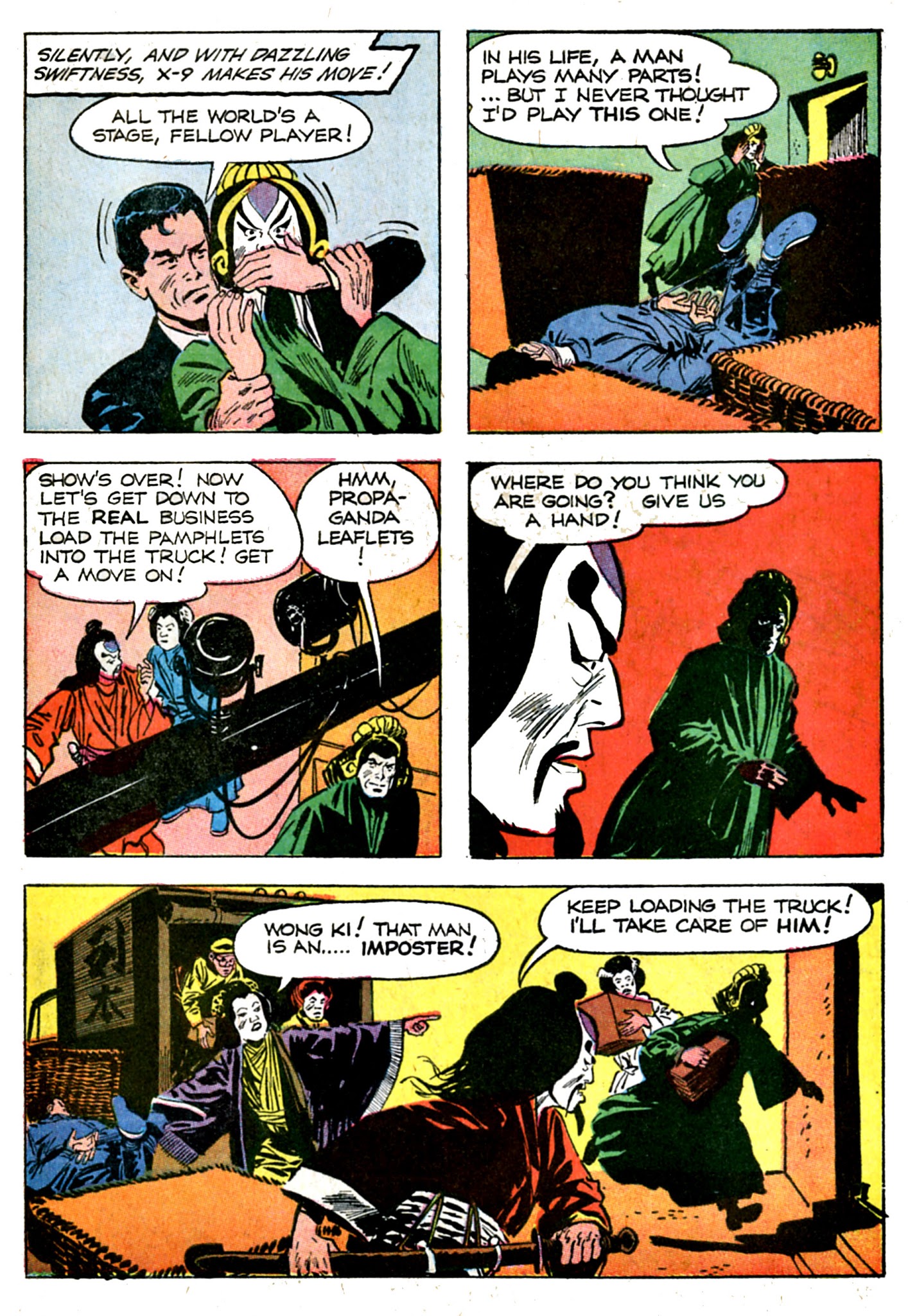 Read online Flash Gordon (1966) comic -  Issue #6 - 29