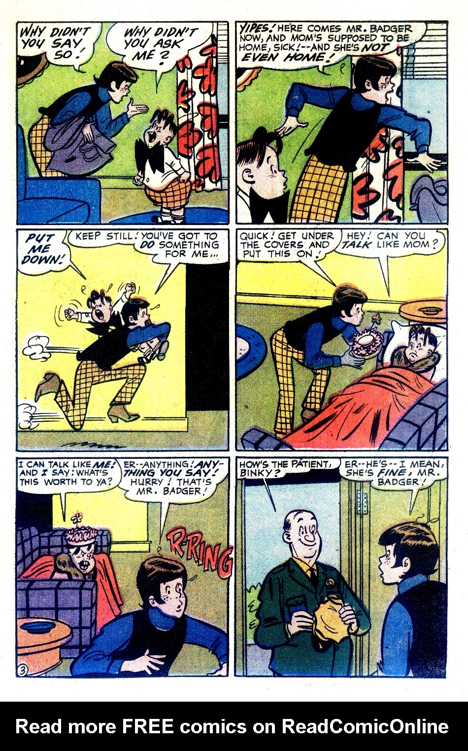 Read online Leave it to Binky comic -  Issue #65 - 19
