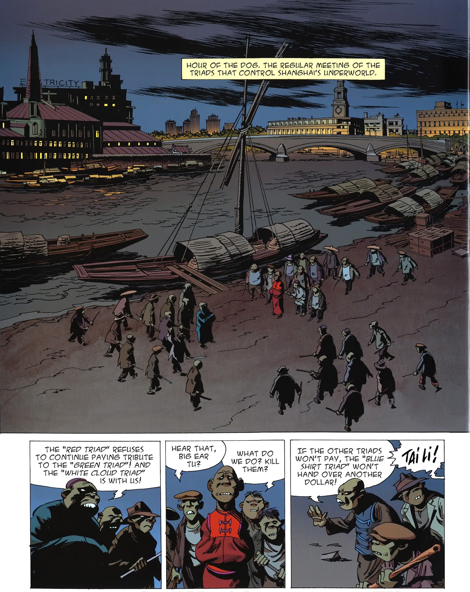 Read online Tigresse Blanche comic -  Issue #4 - 31