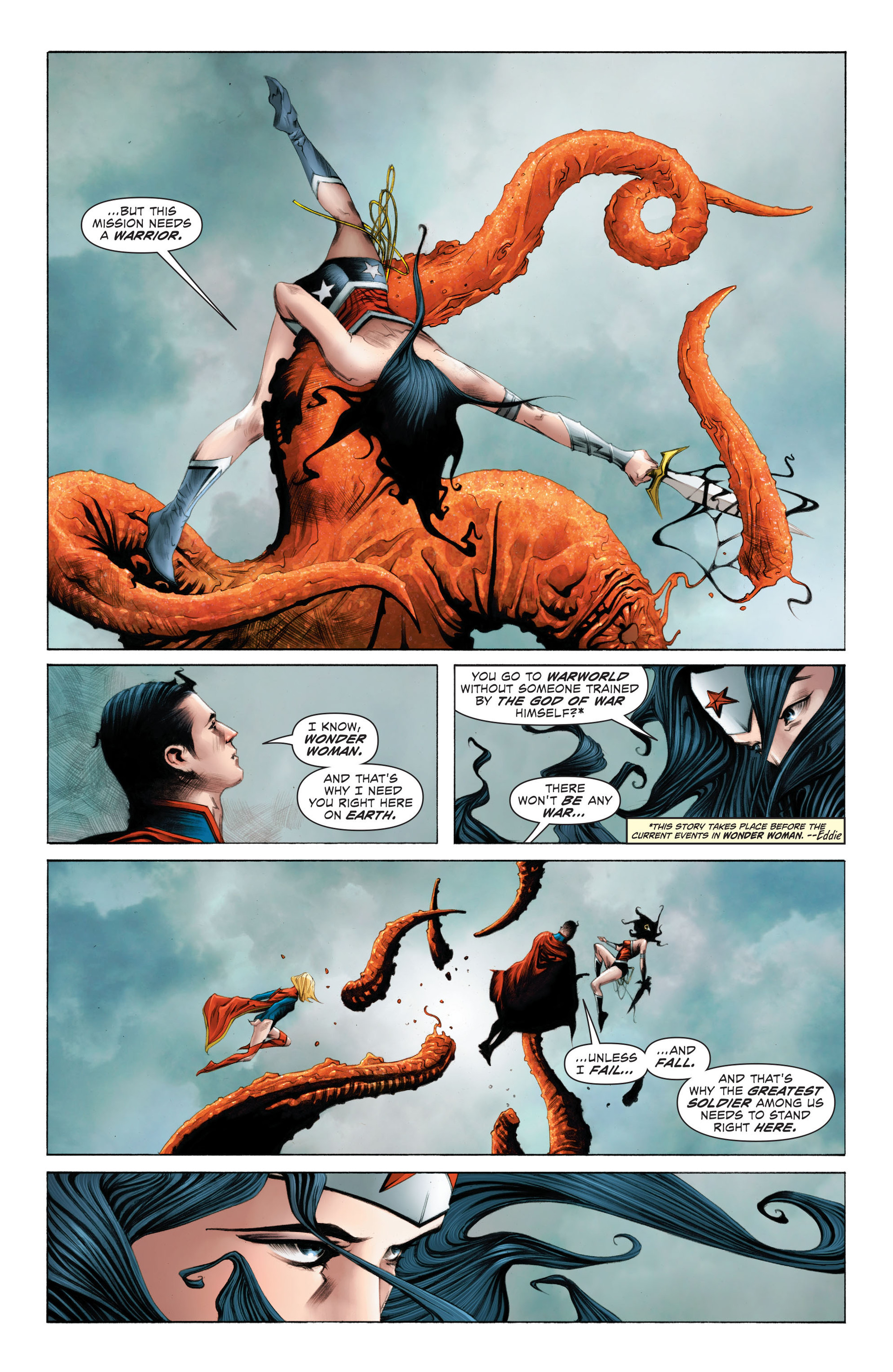 Read online Batman/Superman (2013) comic -  Issue # _Annual 1 - 11