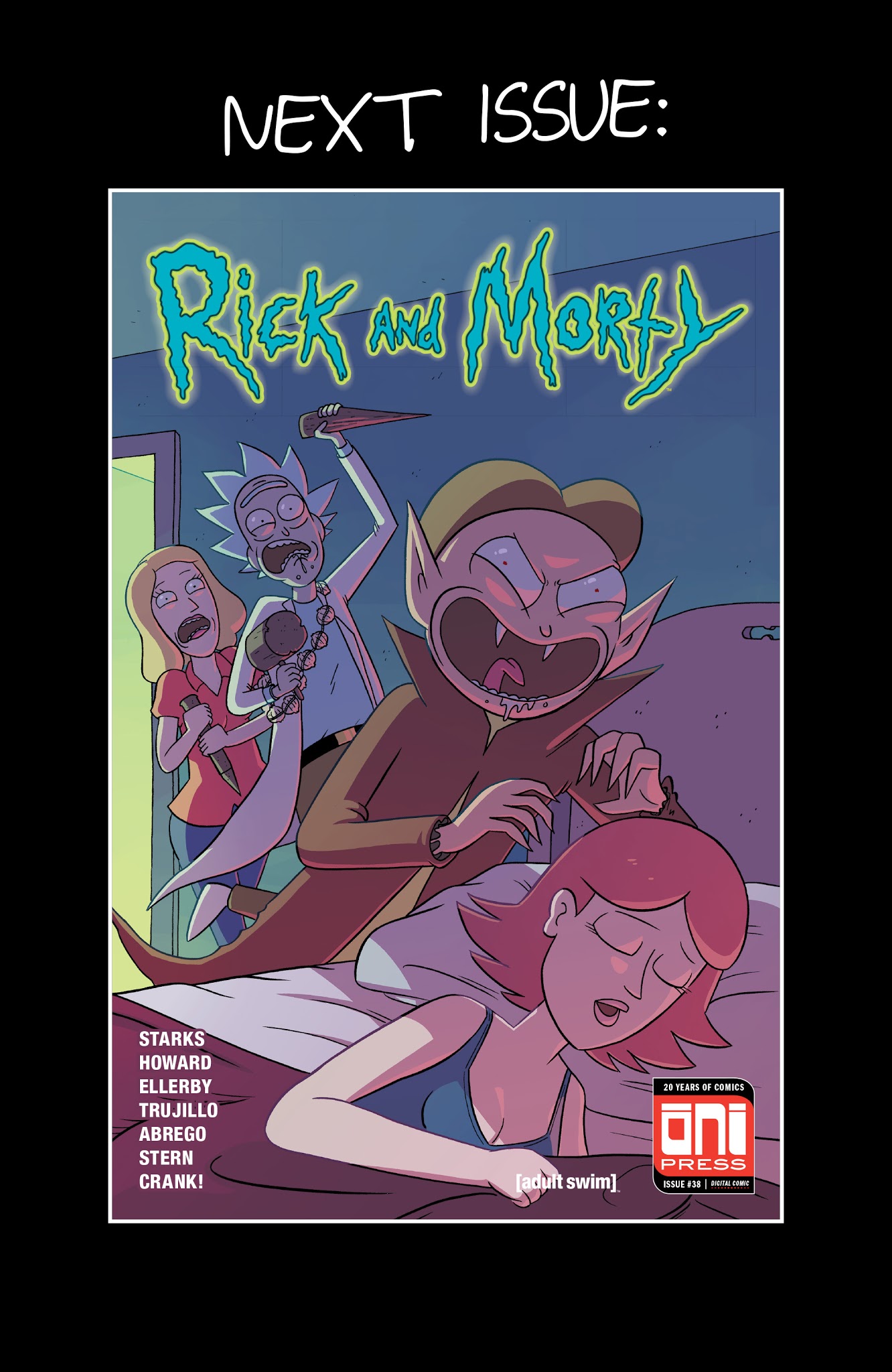 Read online Rick and Morty comic -  Issue #37 - 25