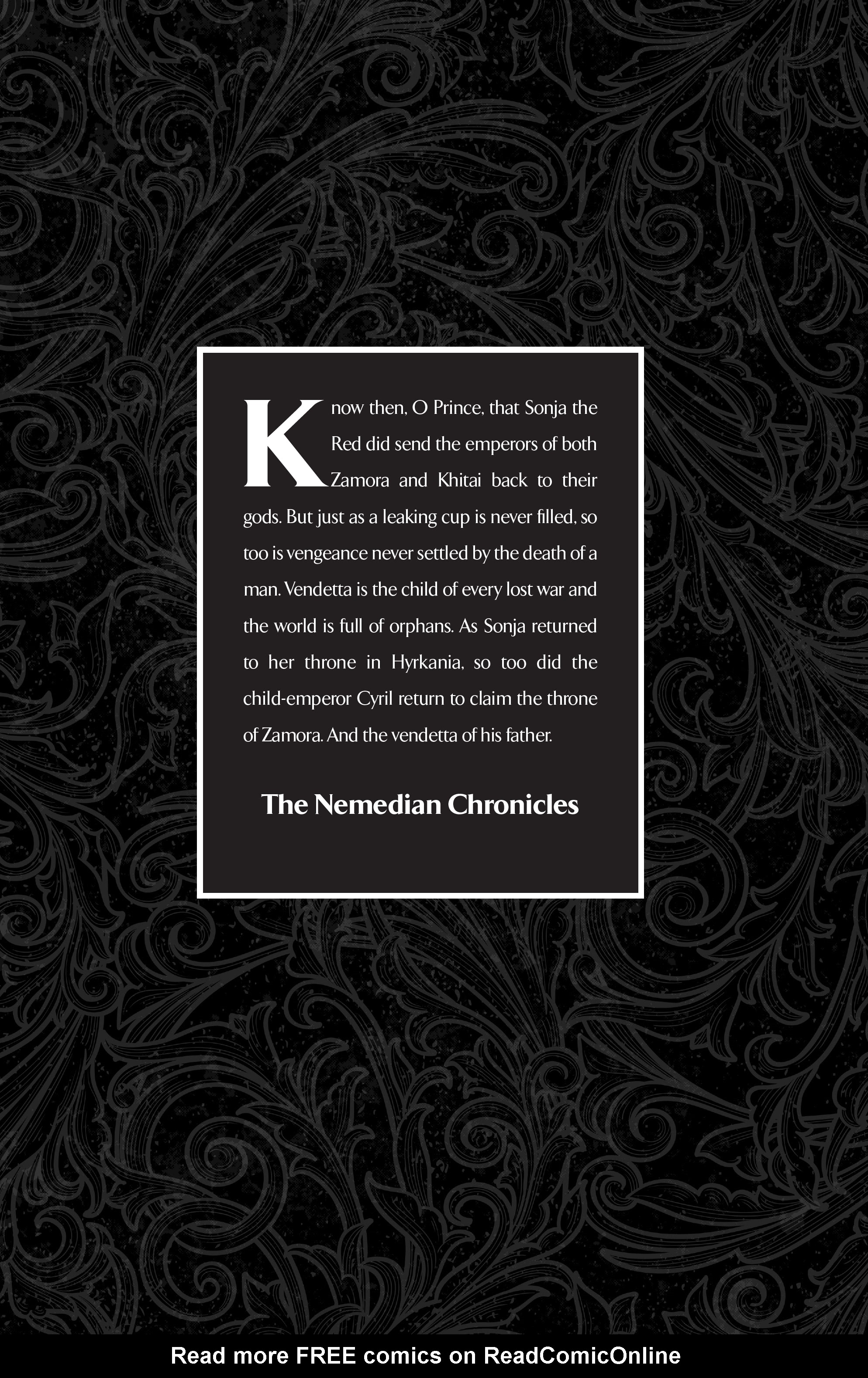 Read online Red Sonja (2019) comic -  Issue #19 - 6