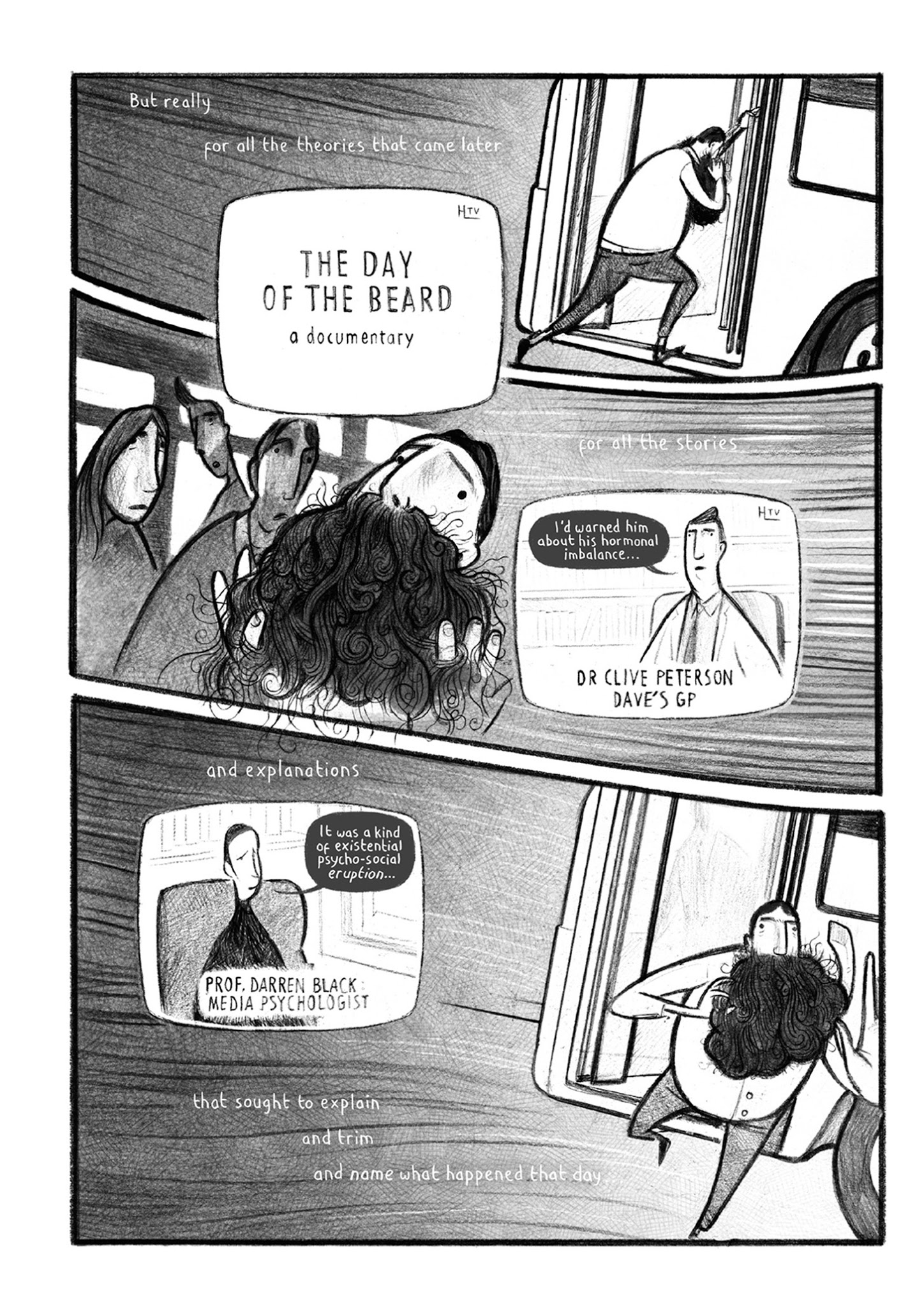 Read online The Gigantic Beard That Was Evil comic -  Issue # TPB - 73