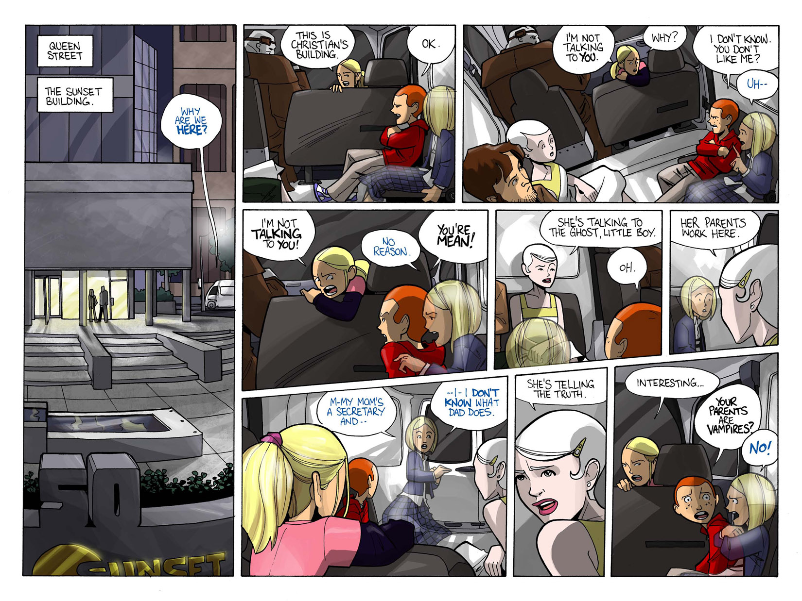 Read online Celadore comic -  Issue #2 - 13